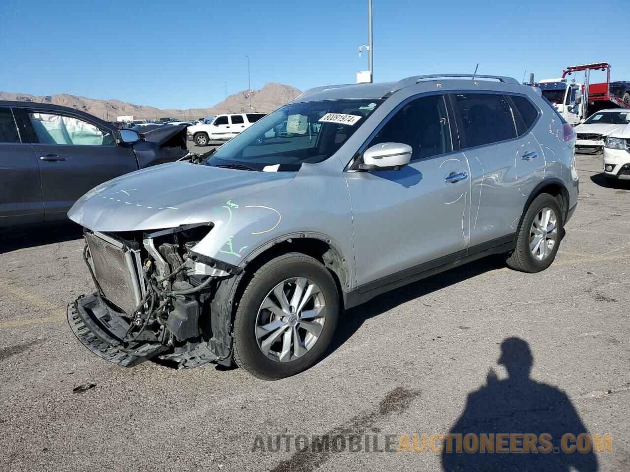 KNMAT2MT3GP600878 NISSAN ROGUE 2016