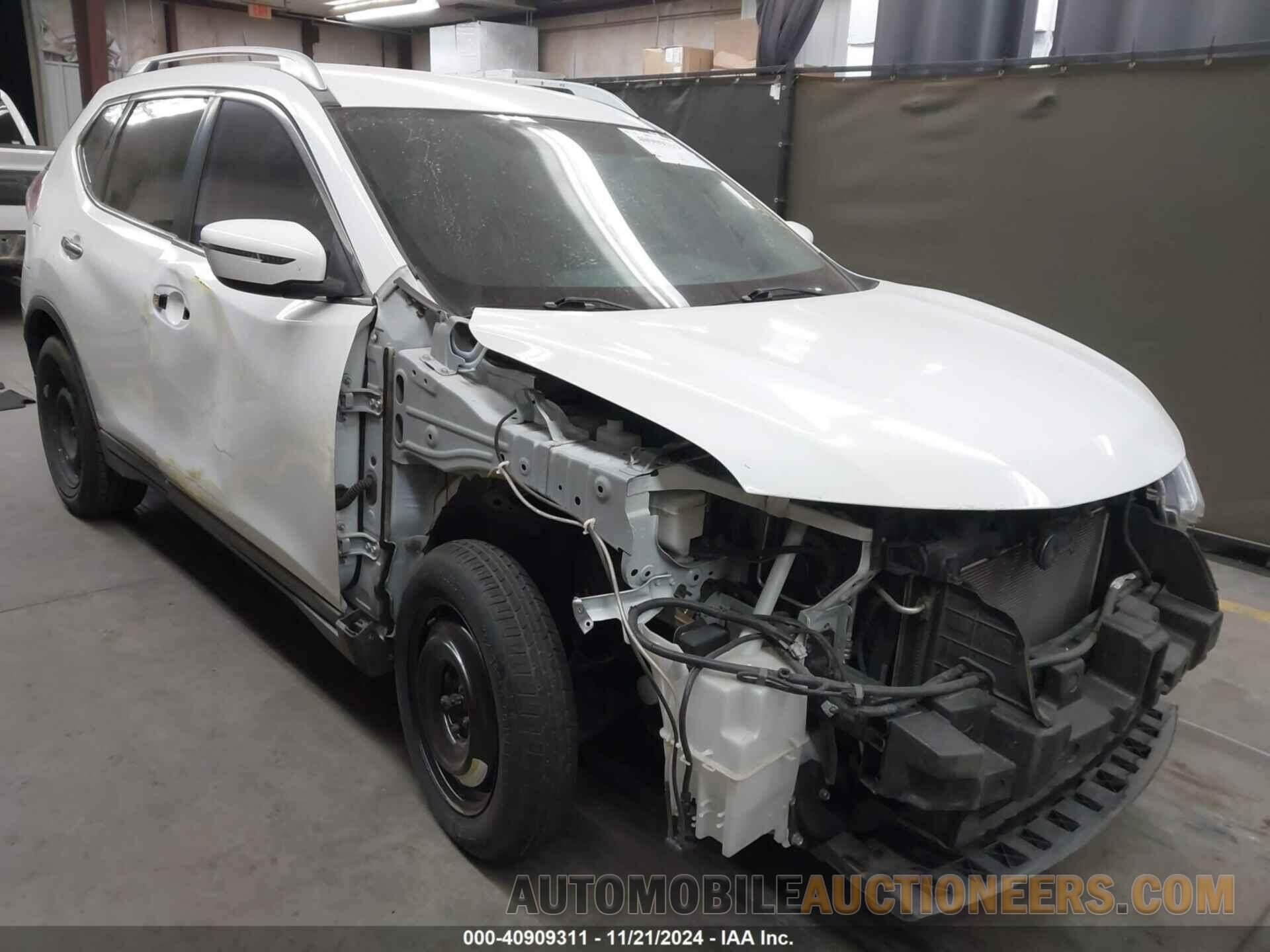 KNMAT2MT3GP615039 NISSAN ROGUE 2016