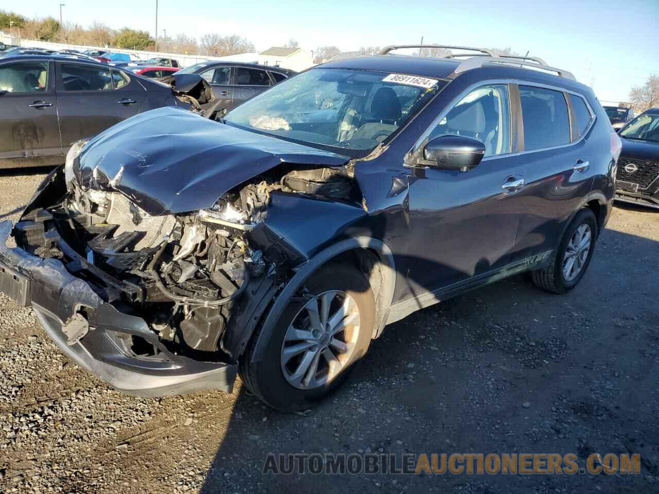 KNMAT2MT3GP625733 NISSAN ROGUE 2016