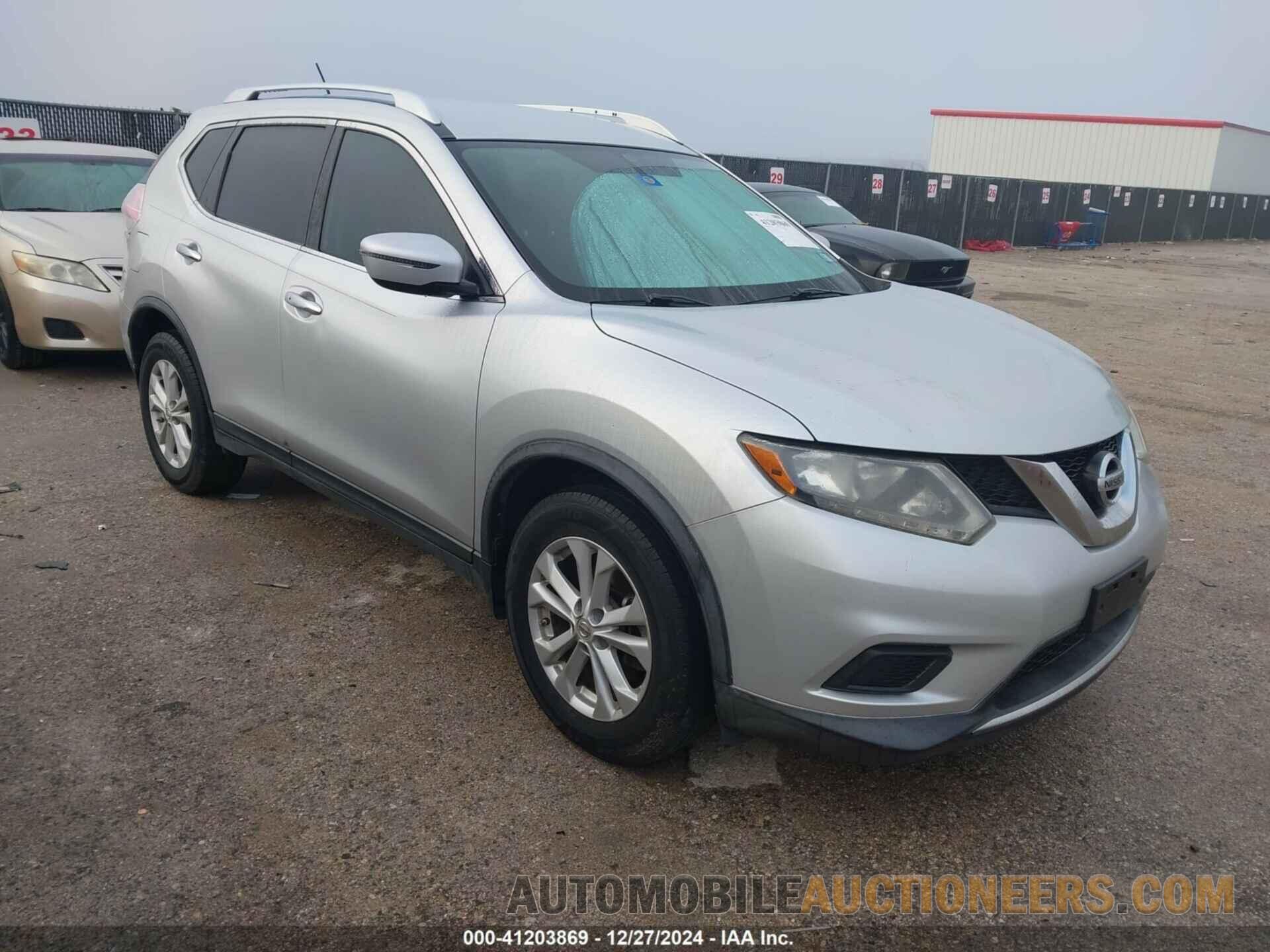 KNMAT2MT3GP652219 NISSAN ROGUE 2016