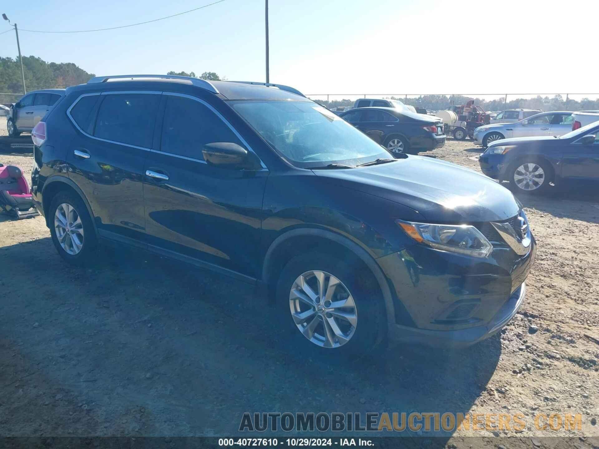 KNMAT2MT3GP662426 NISSAN ROGUE 2016