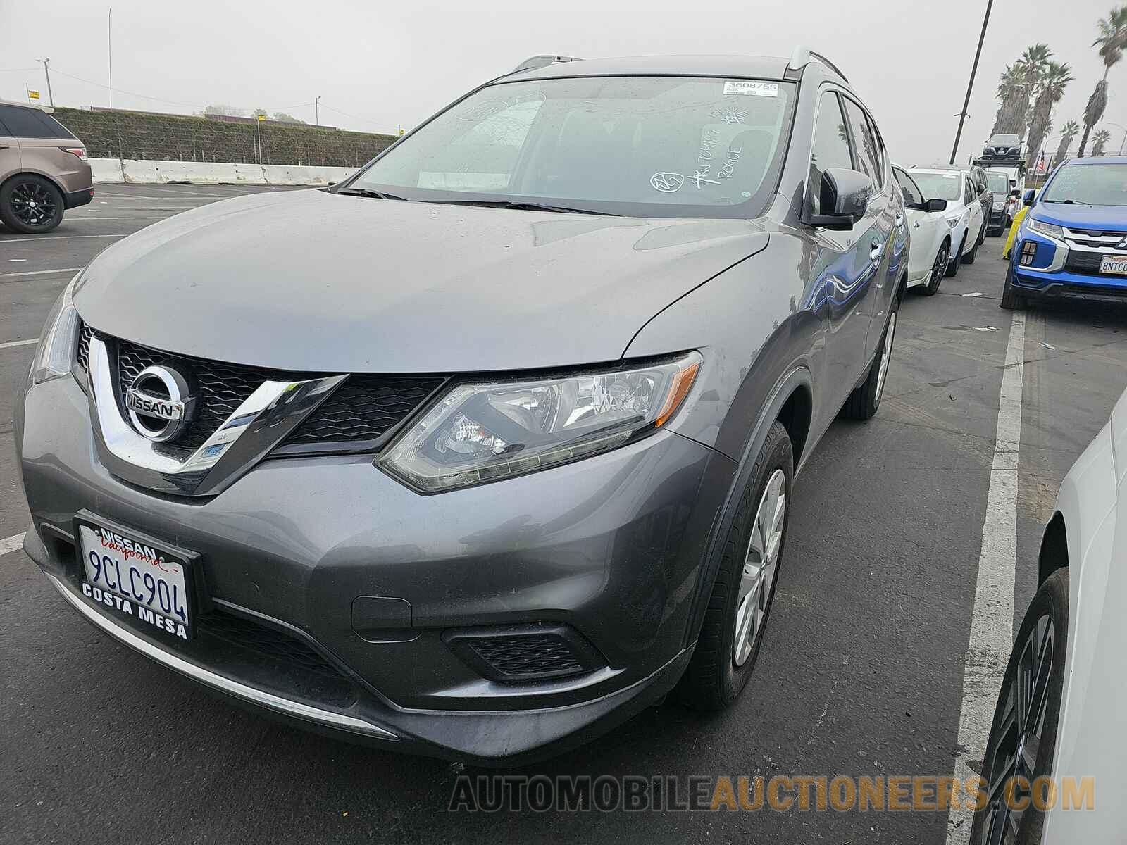 KNMAT2MT3GP704187 Nissan Rogue 2016