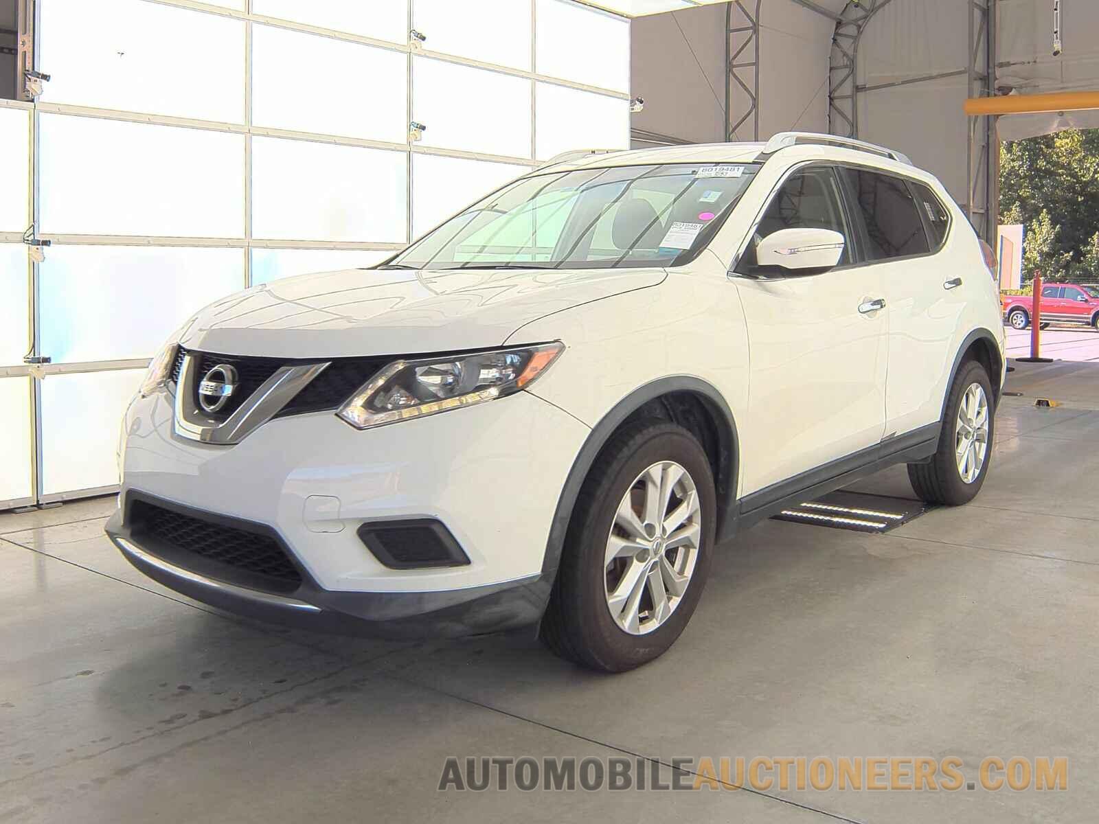 KNMAT2MT3GP715710 Nissan Rogue 2016