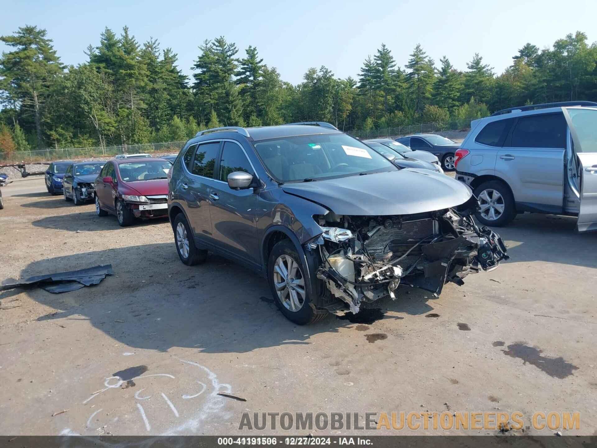 KNMAT2MT3GP723449 NISSAN ROGUE 2016