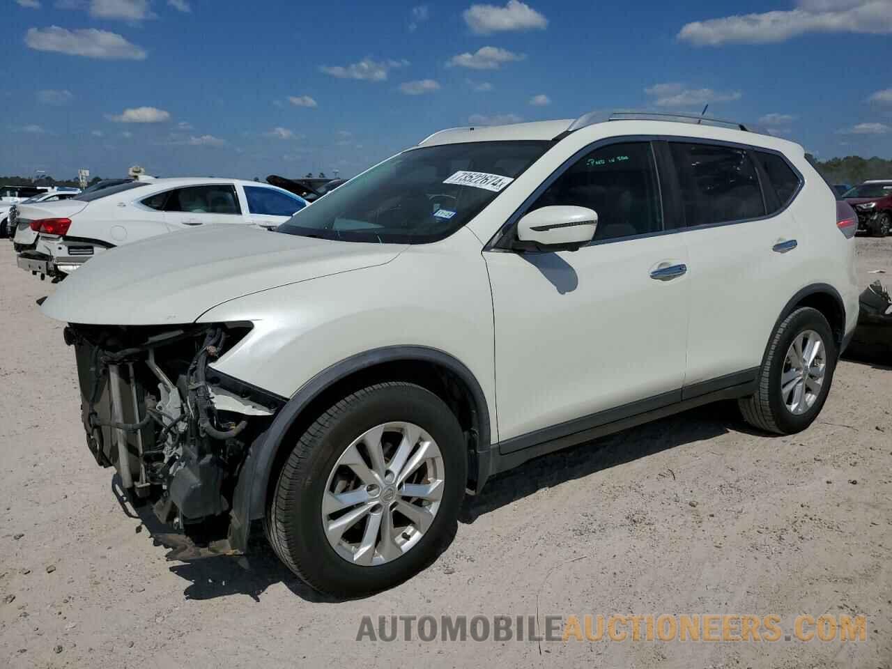 KNMAT2MT3GP723662 NISSAN ROGUE 2016