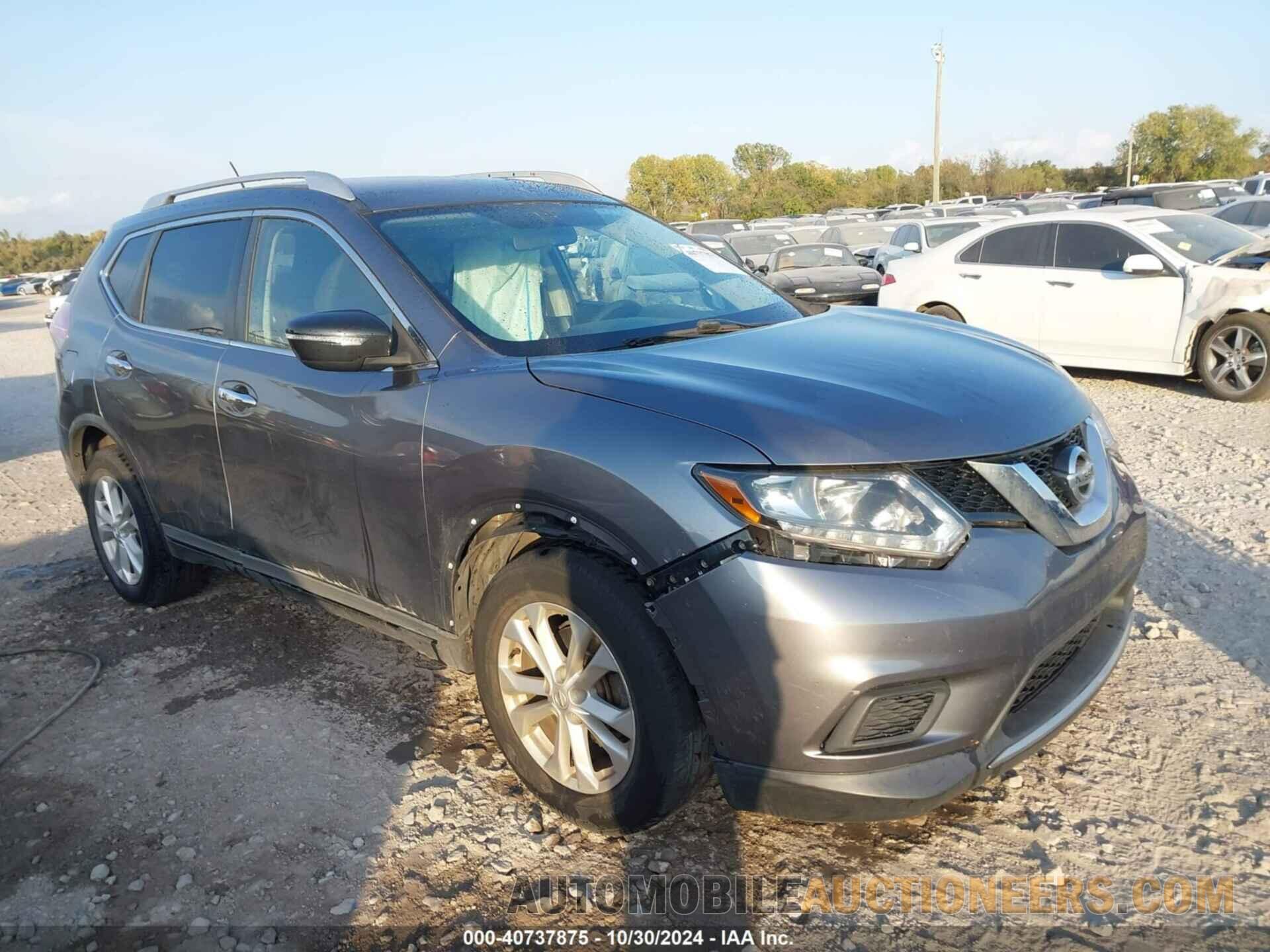 KNMAT2MT3GP723726 NISSAN ROGUE 2016