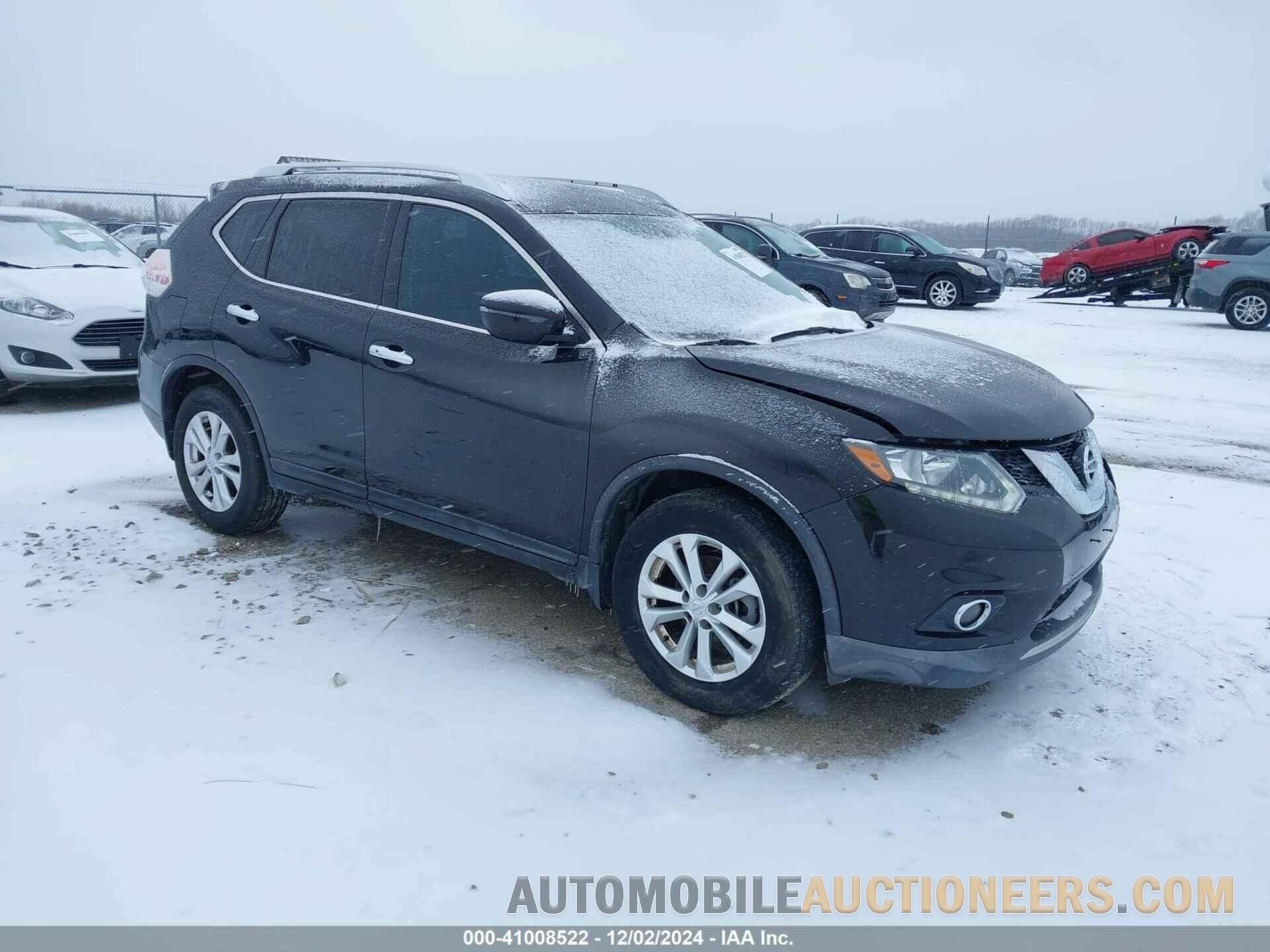 KNMAT2MT3GP724892 NISSAN ROGUE 2016