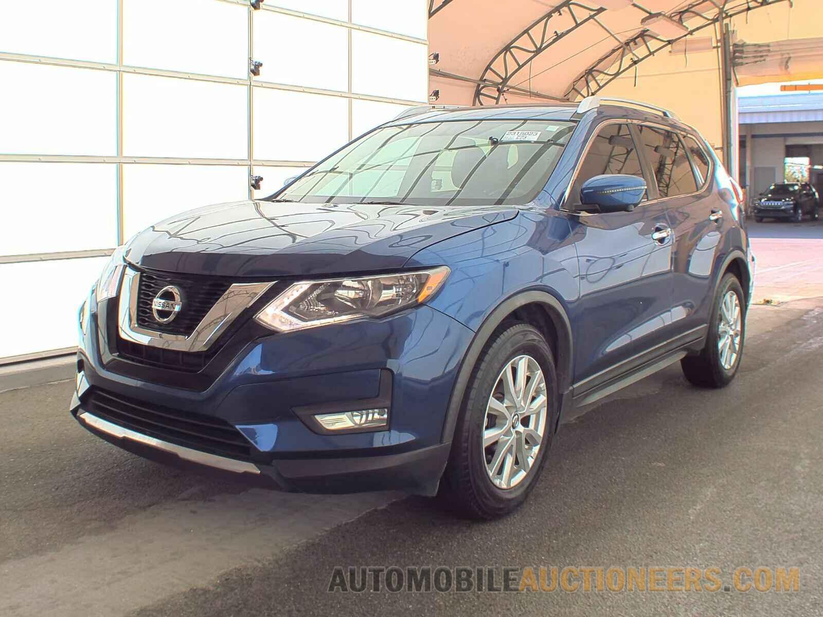 KNMAT2MT3HP531580 Nissan Rogue 2017