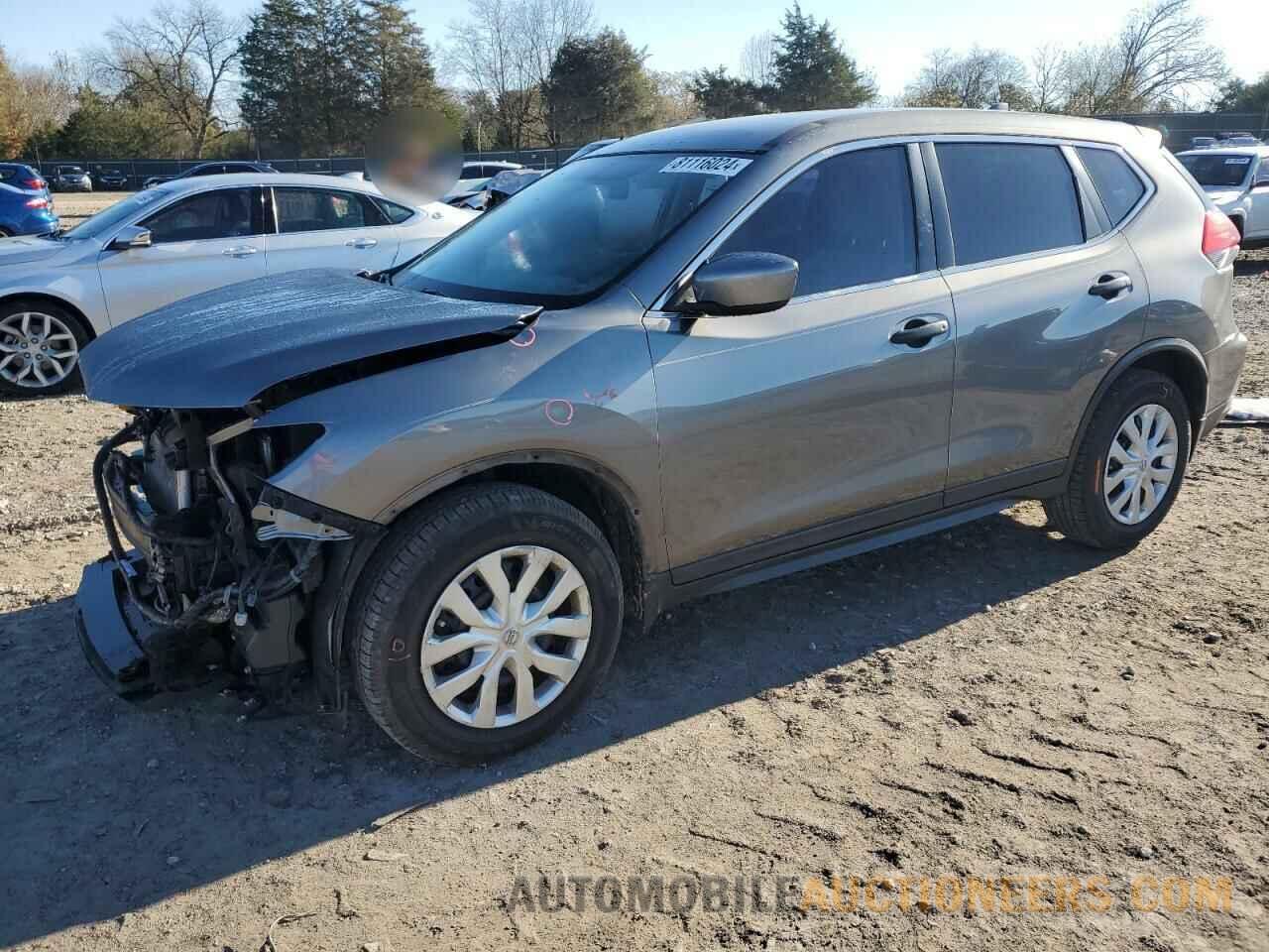 KNMAT2MT3HP540196 NISSAN ROGUE 2017