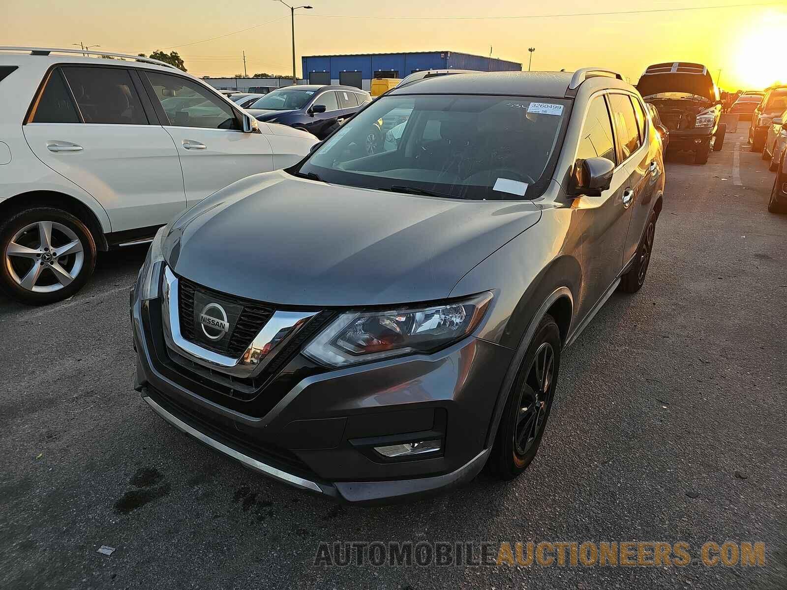 KNMAT2MT3HP576387 Nissan Rogue 2017