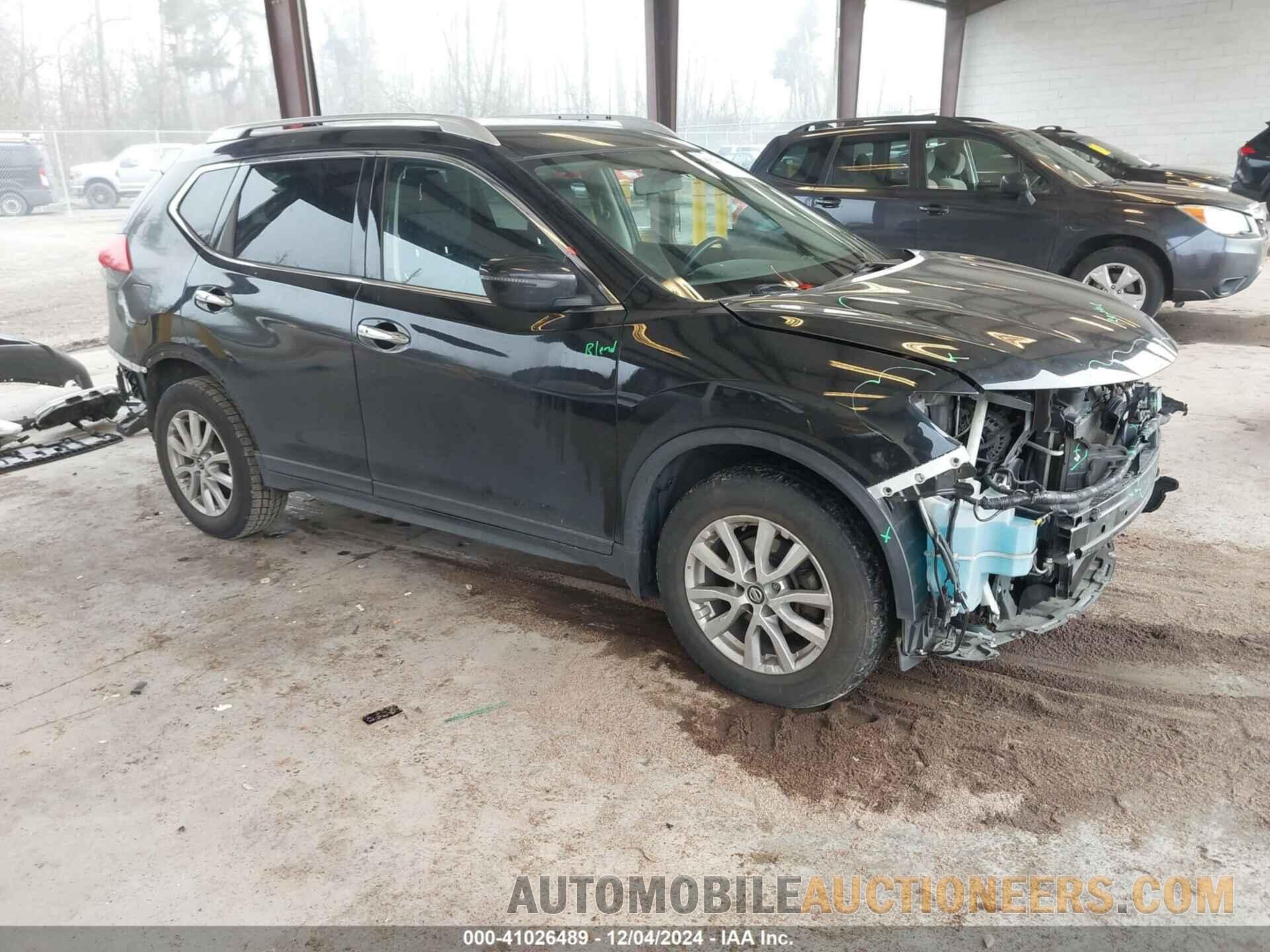 KNMAT2MT3HP591956 NISSAN ROGUE 2017