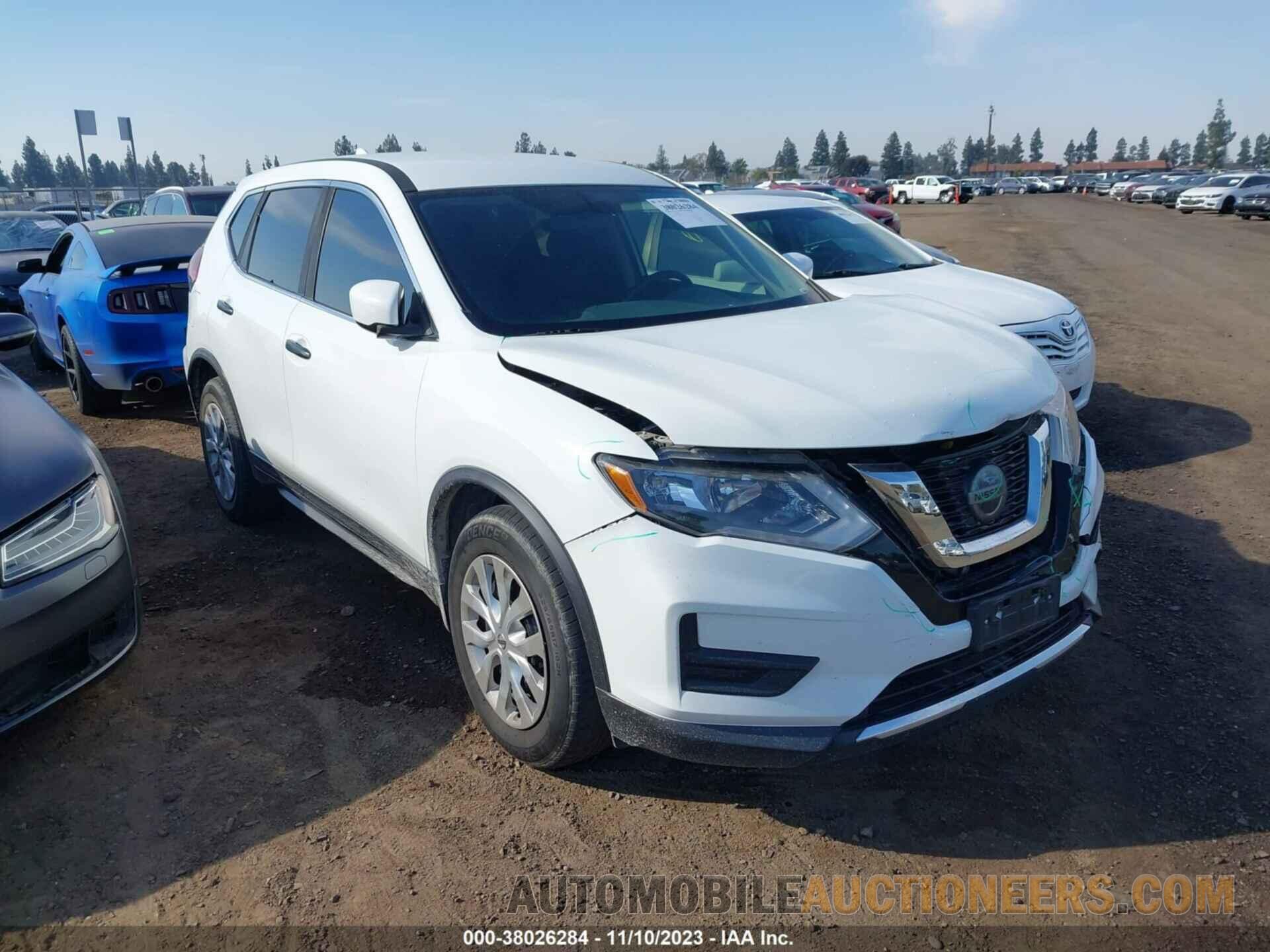 KNMAT2MT3JP513974 NISSAN ROGUE 2018