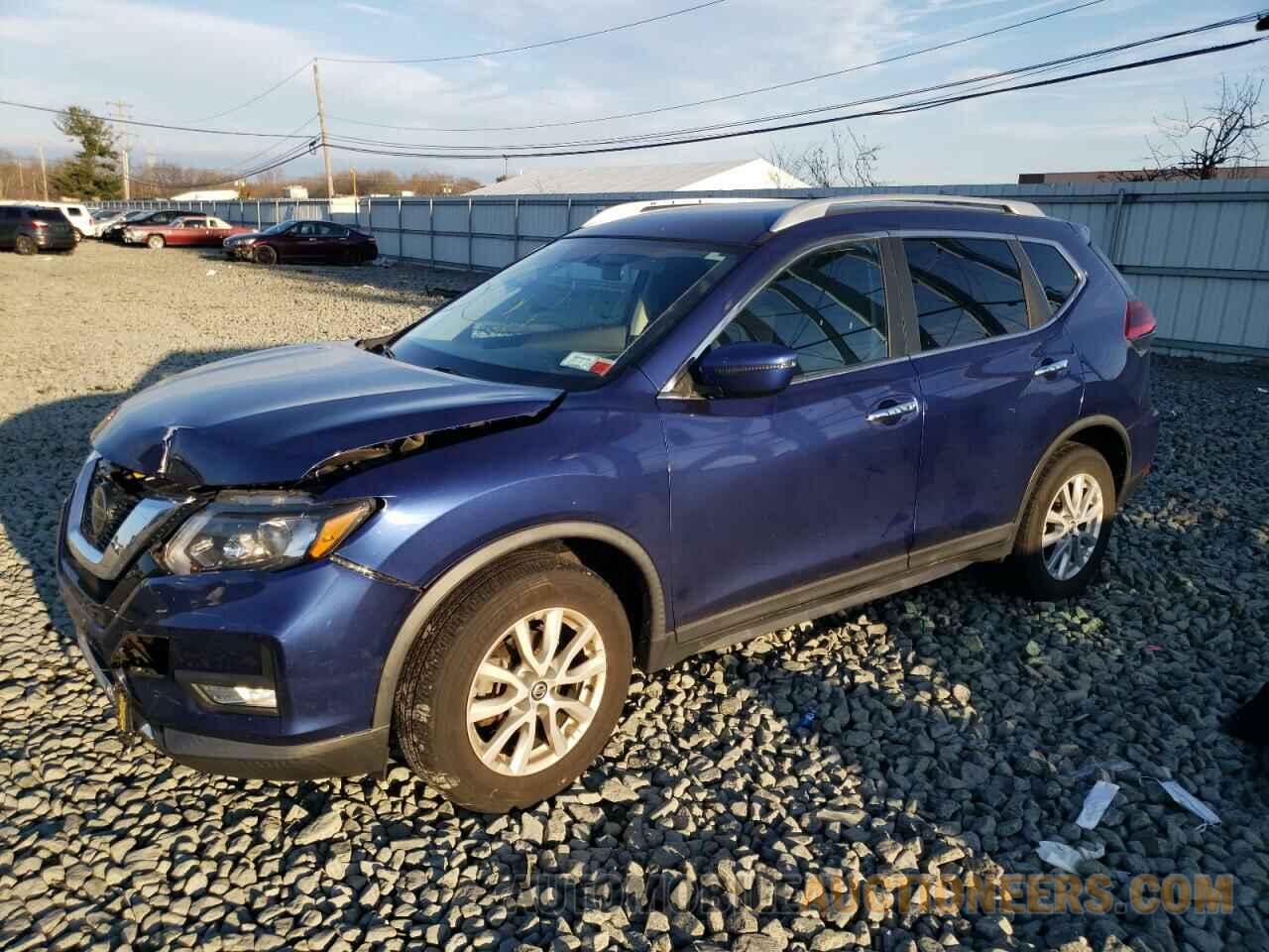 KNMAT2MT3JP533061 NISSAN ROGUE 2018