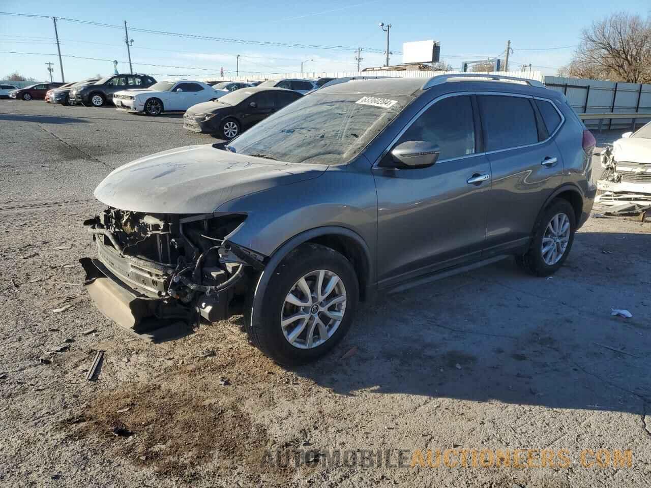 KNMAT2MT3JP533285 NISSAN ROGUE 2018