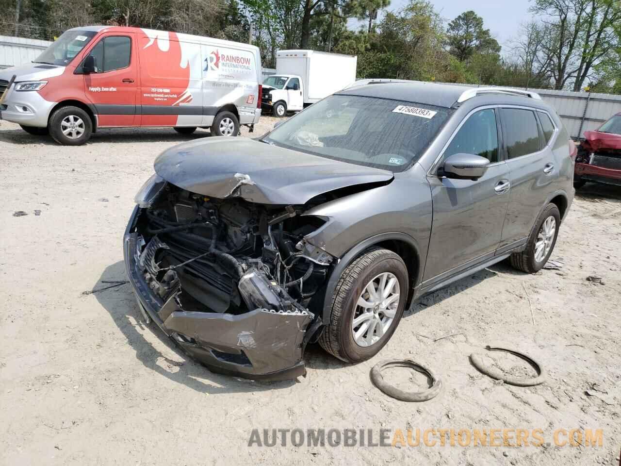 KNMAT2MT3JP543749 NISSAN ROGUE 2018