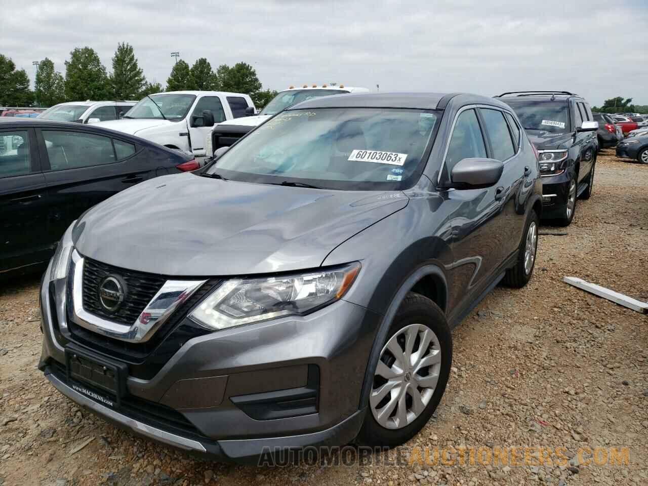 KNMAT2MT3JP544710 NISSAN ROGUE 2018