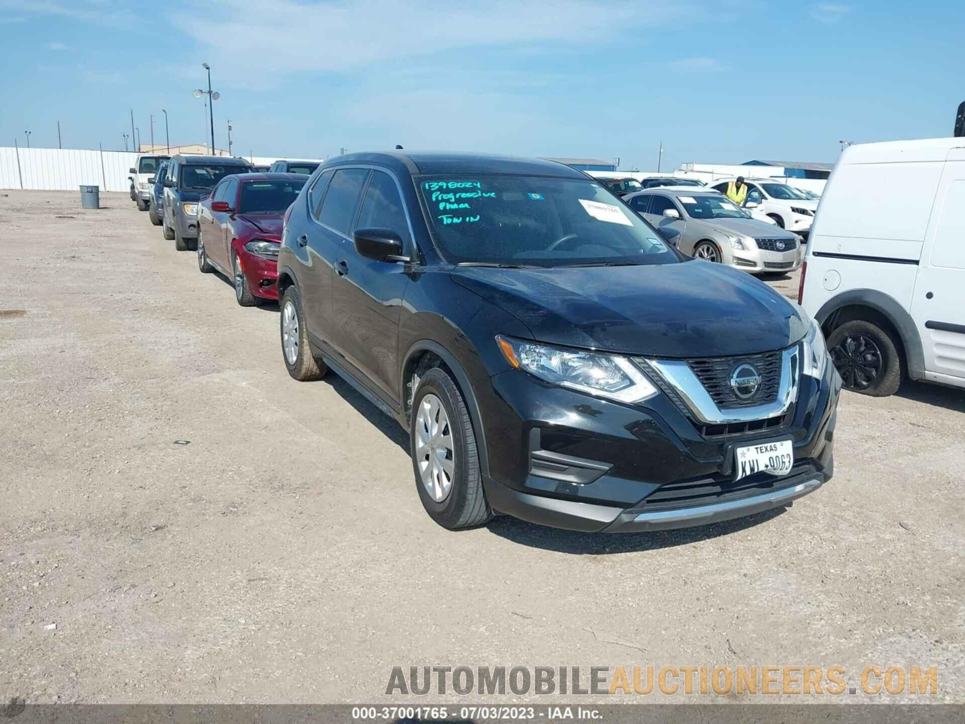 KNMAT2MT3JP545906 NISSAN ROGUE 2018