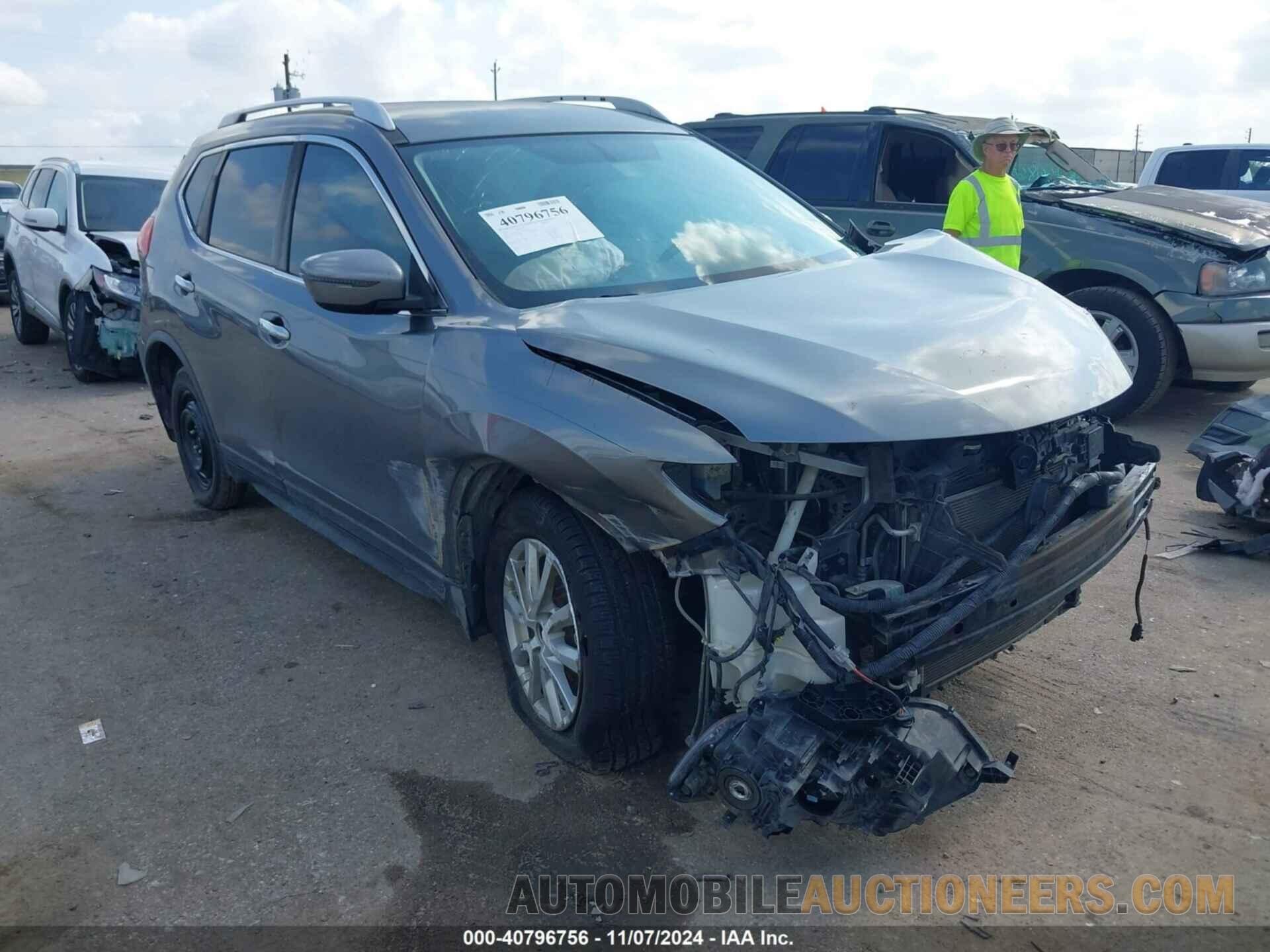 KNMAT2MT3JP554749 NISSAN ROGUE 2018