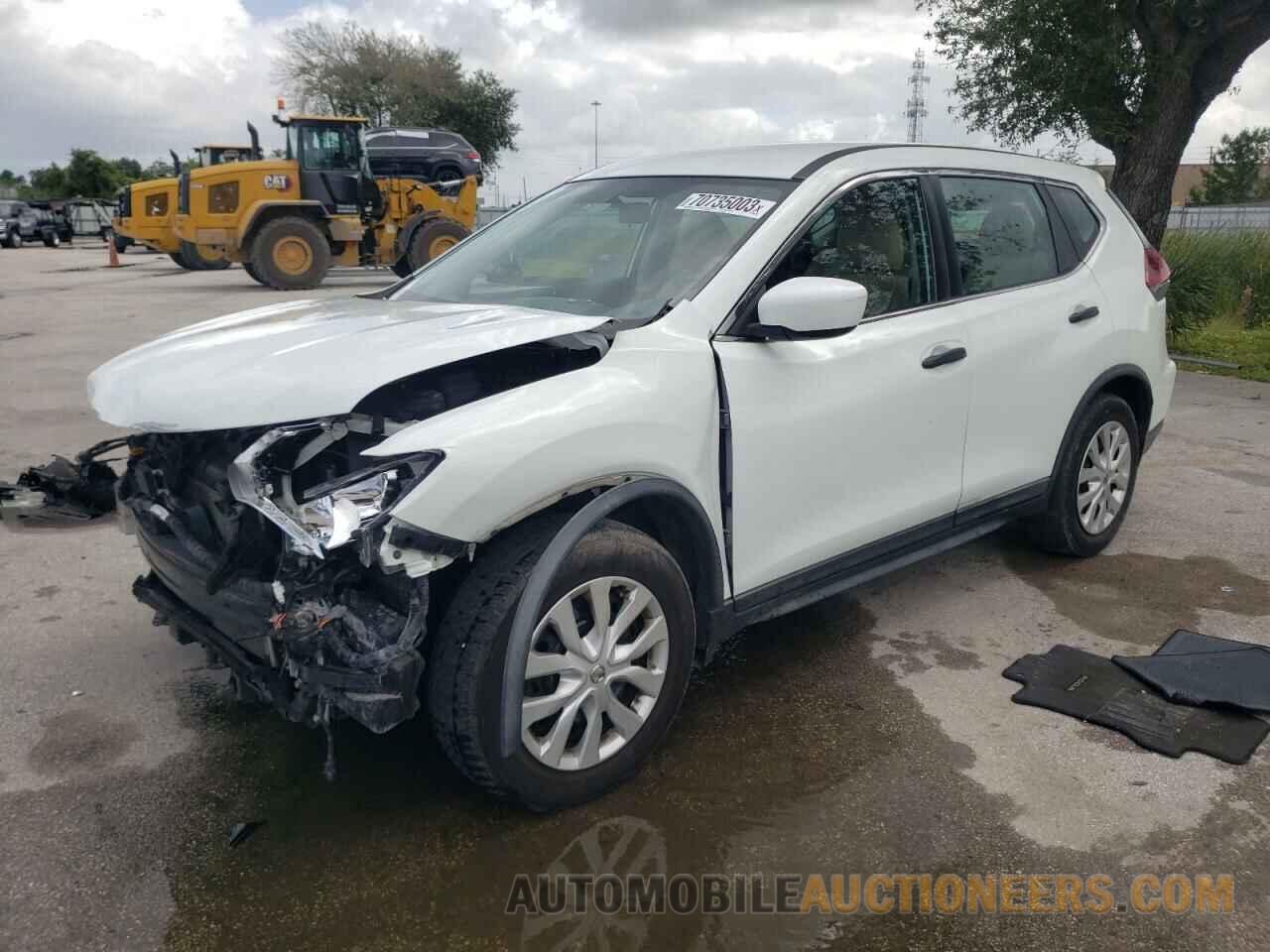 KNMAT2MT3JP580686 NISSAN ROGUE 2018