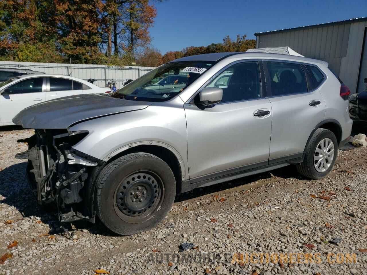 KNMAT2MT3JP583734 NISSAN ROGUE 2018