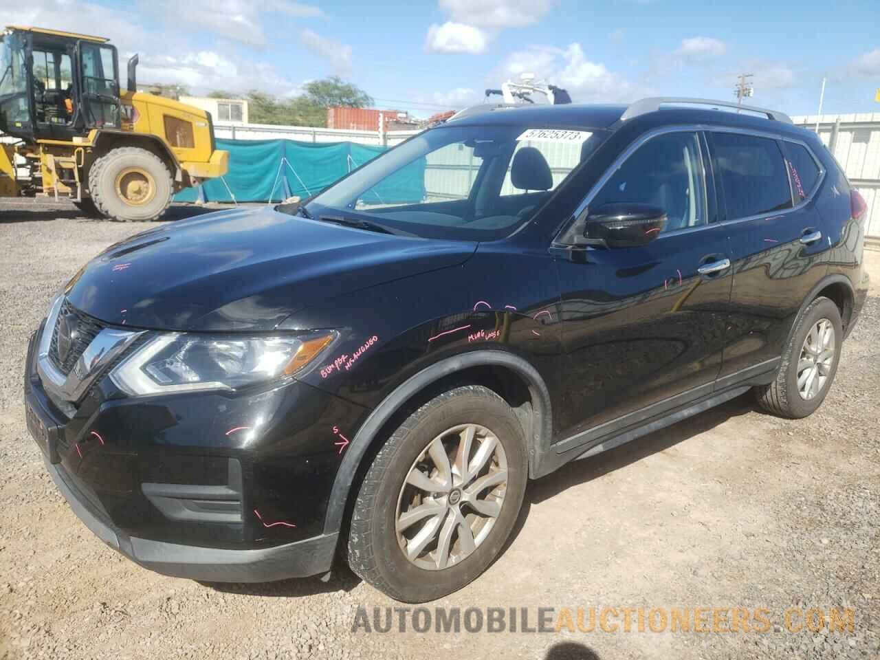 KNMAT2MT3JP585211 NISSAN ROGUE 2018