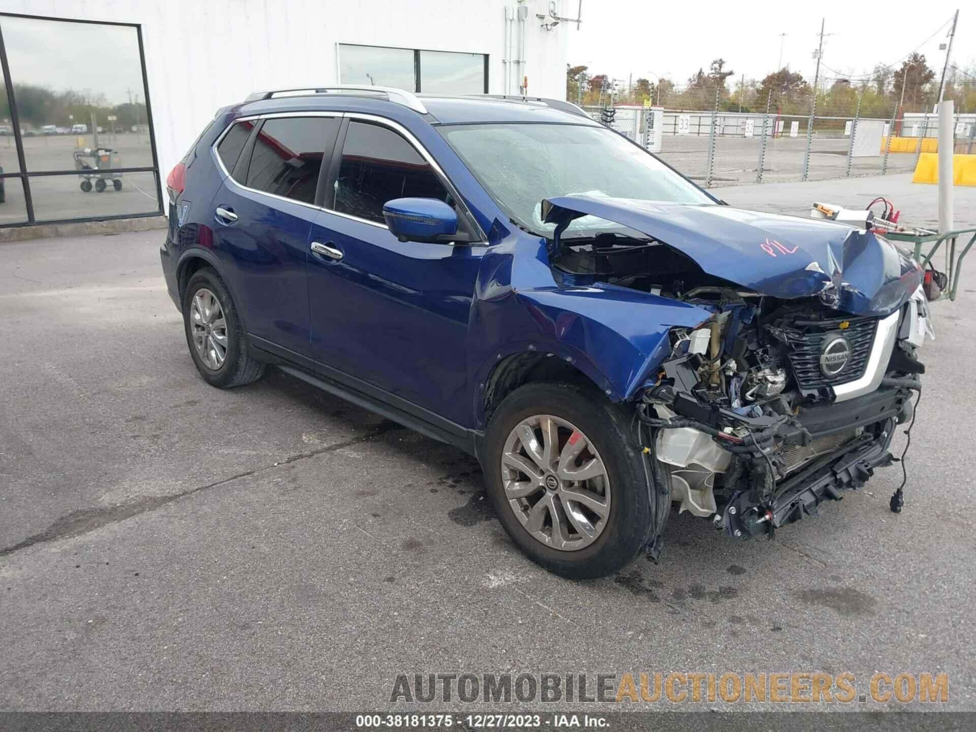 KNMAT2MT3JP605764 NISSAN ROGUE 2018