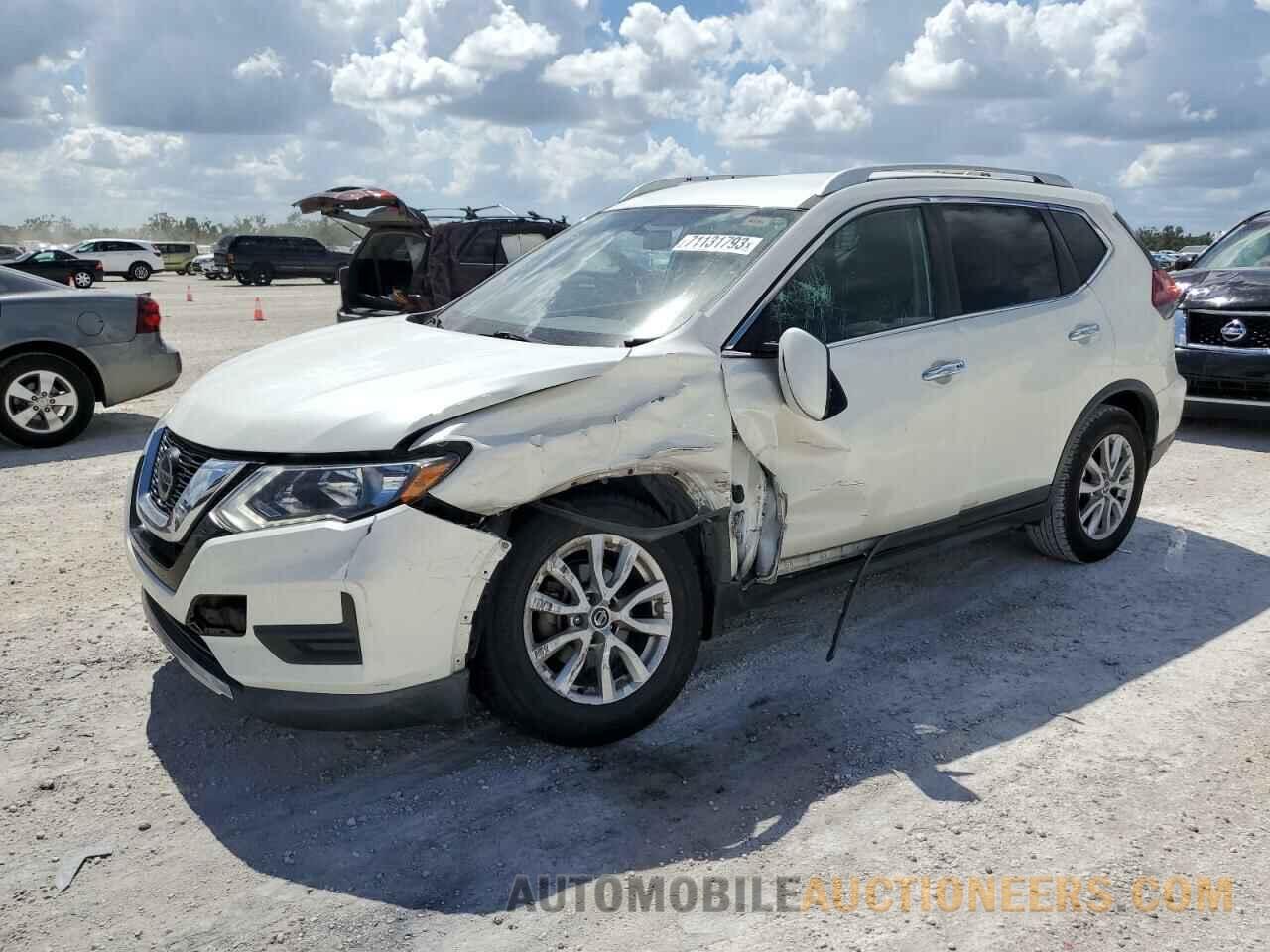 KNMAT2MT3JP607790 NISSAN ROGUE 2018