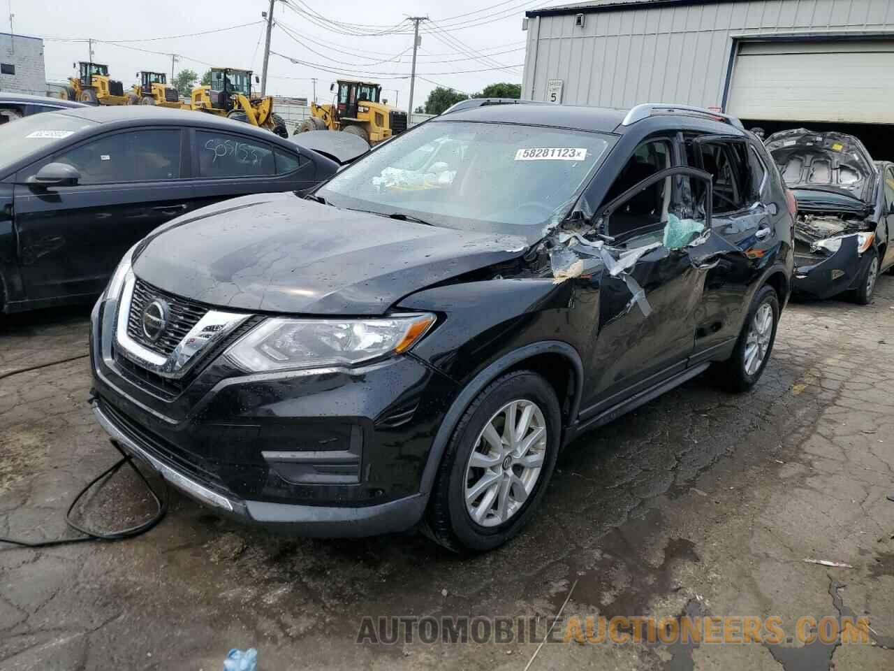 KNMAT2MT3JP614870 NISSAN ROGUE 2018