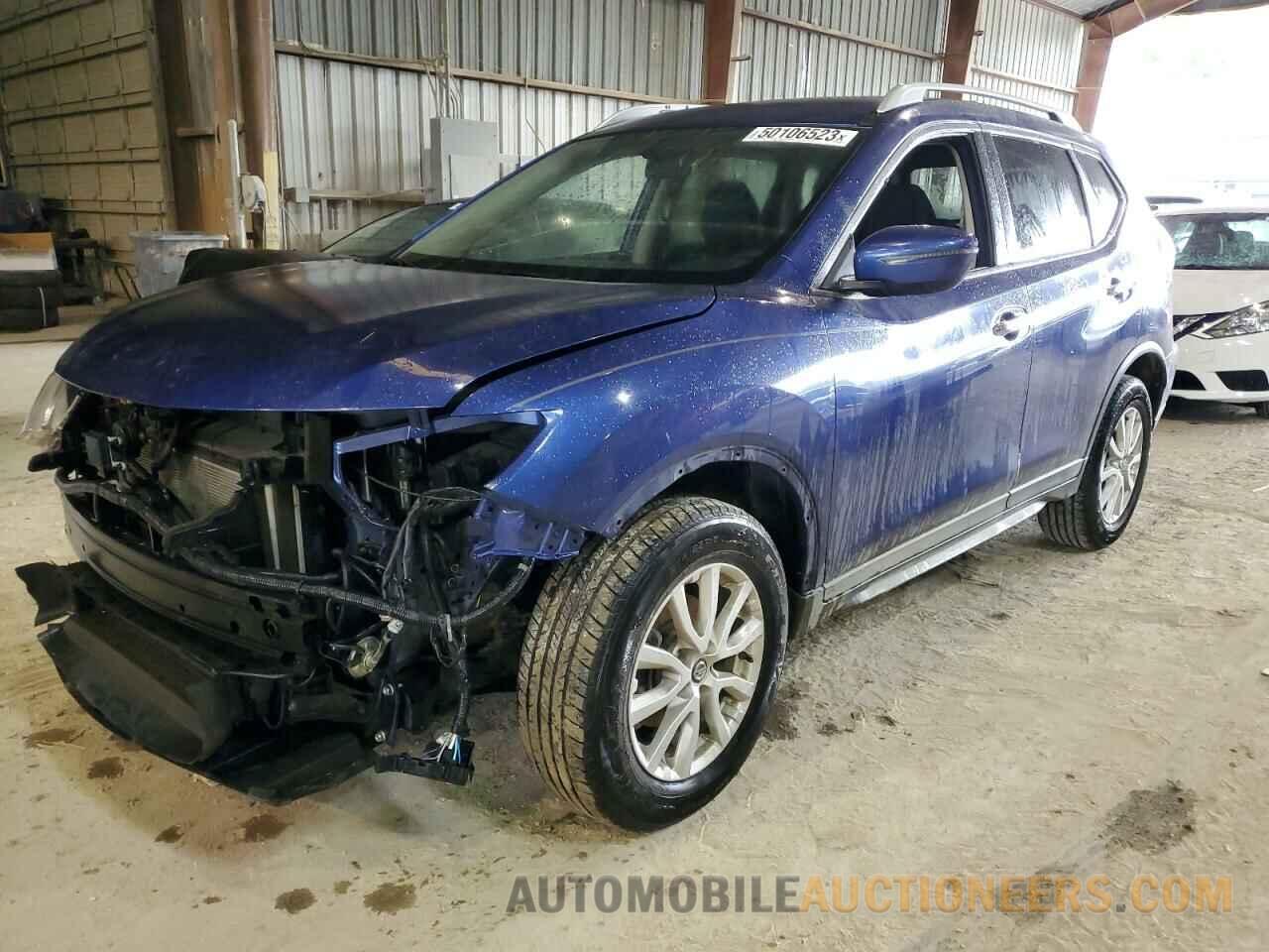 KNMAT2MT3JP615839 NISSAN ROGUE 2018