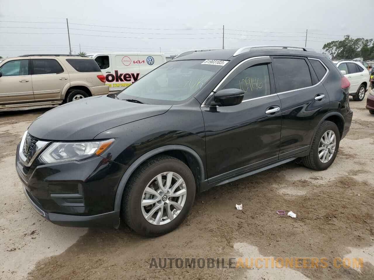 KNMAT2MT3KP504922 NISSAN ROGUE 2019