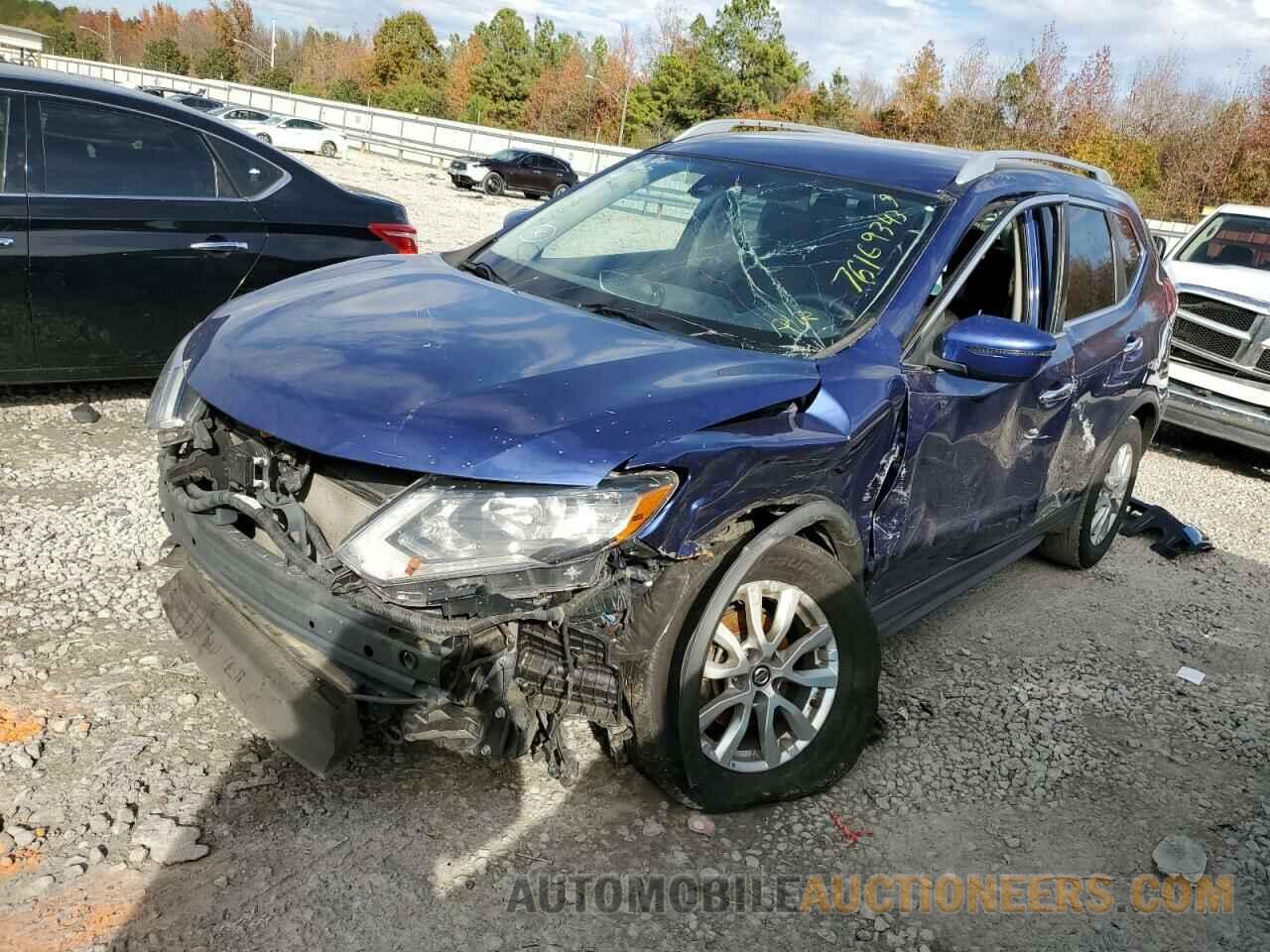 KNMAT2MT3KP507044 NISSAN ROGUE 2019