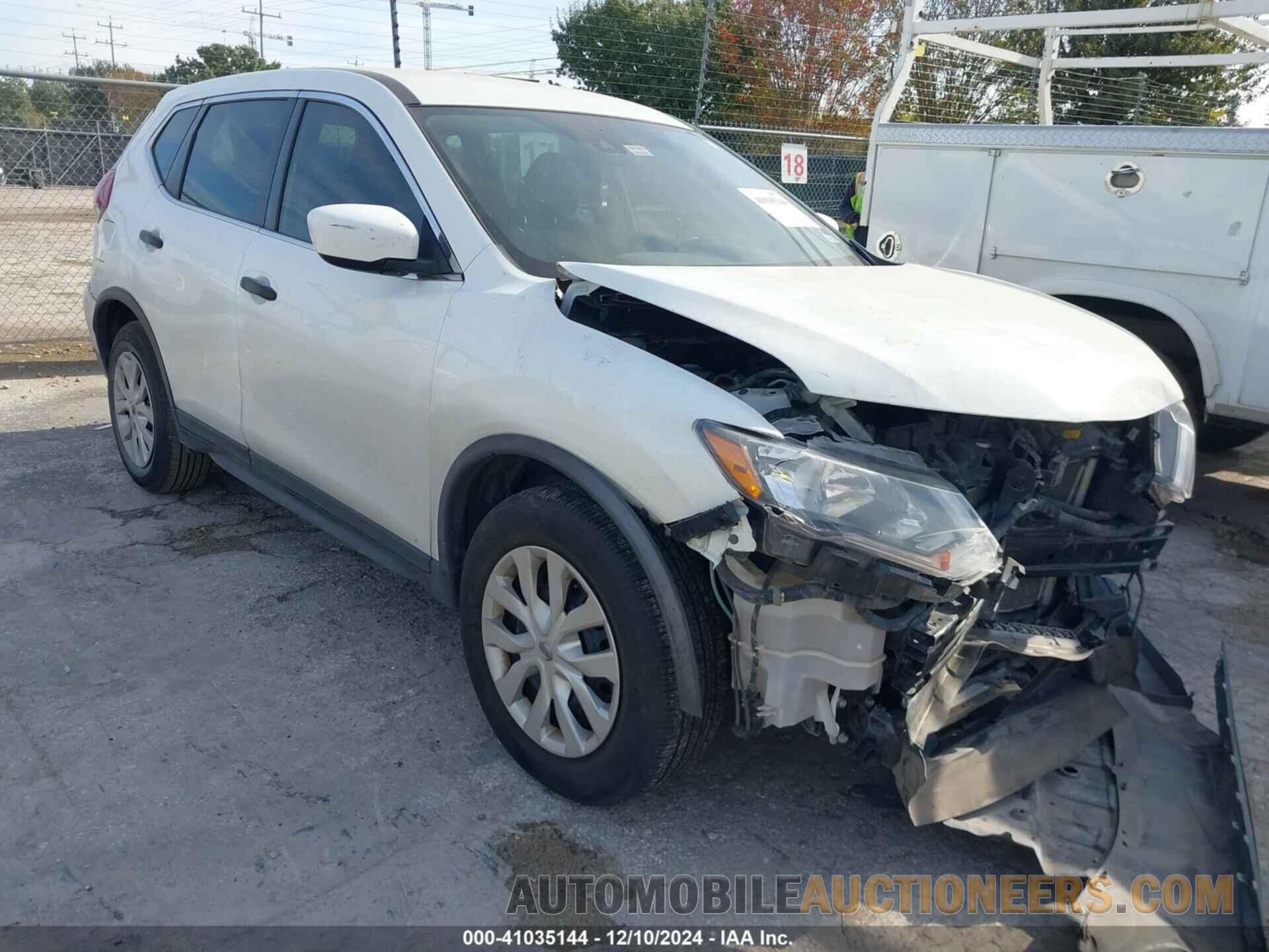 KNMAT2MT3KP521414 NISSAN ROGUE 2019