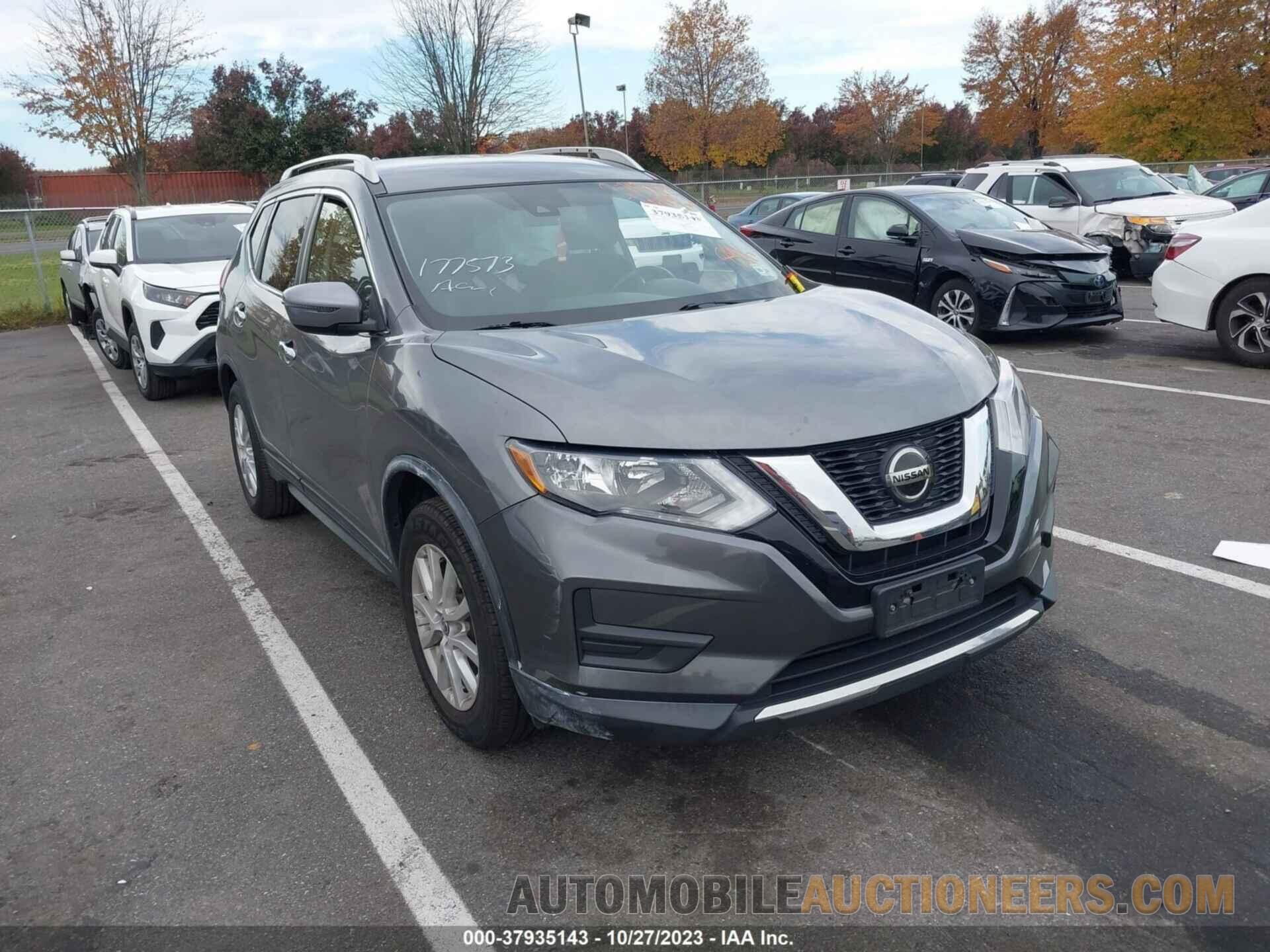 KNMAT2MT3KP533787 NISSAN ROGUE 2019