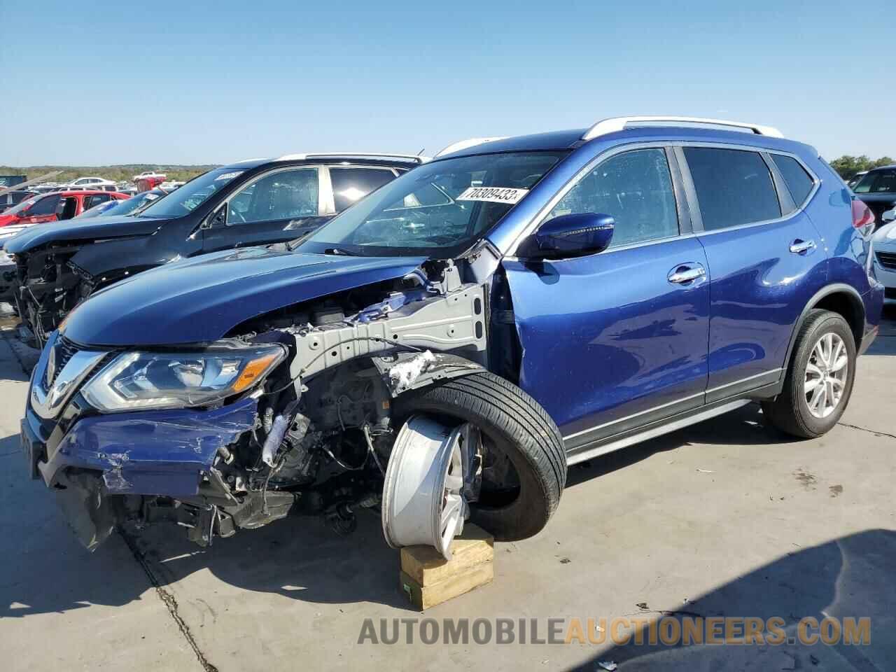 KNMAT2MT3KP539542 NISSAN ROGUE 2019