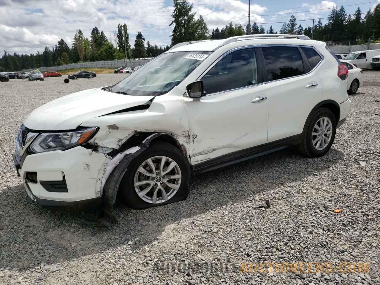 KNMAT2MT3KP542523 NISSAN ROGUE 2019