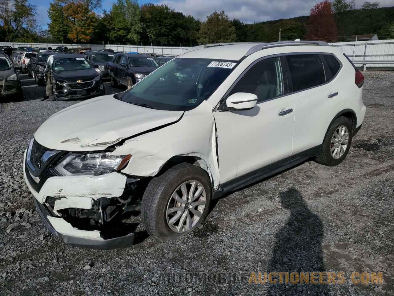 KNMAT2MT3KP544661 NISSAN ROGUE 2019