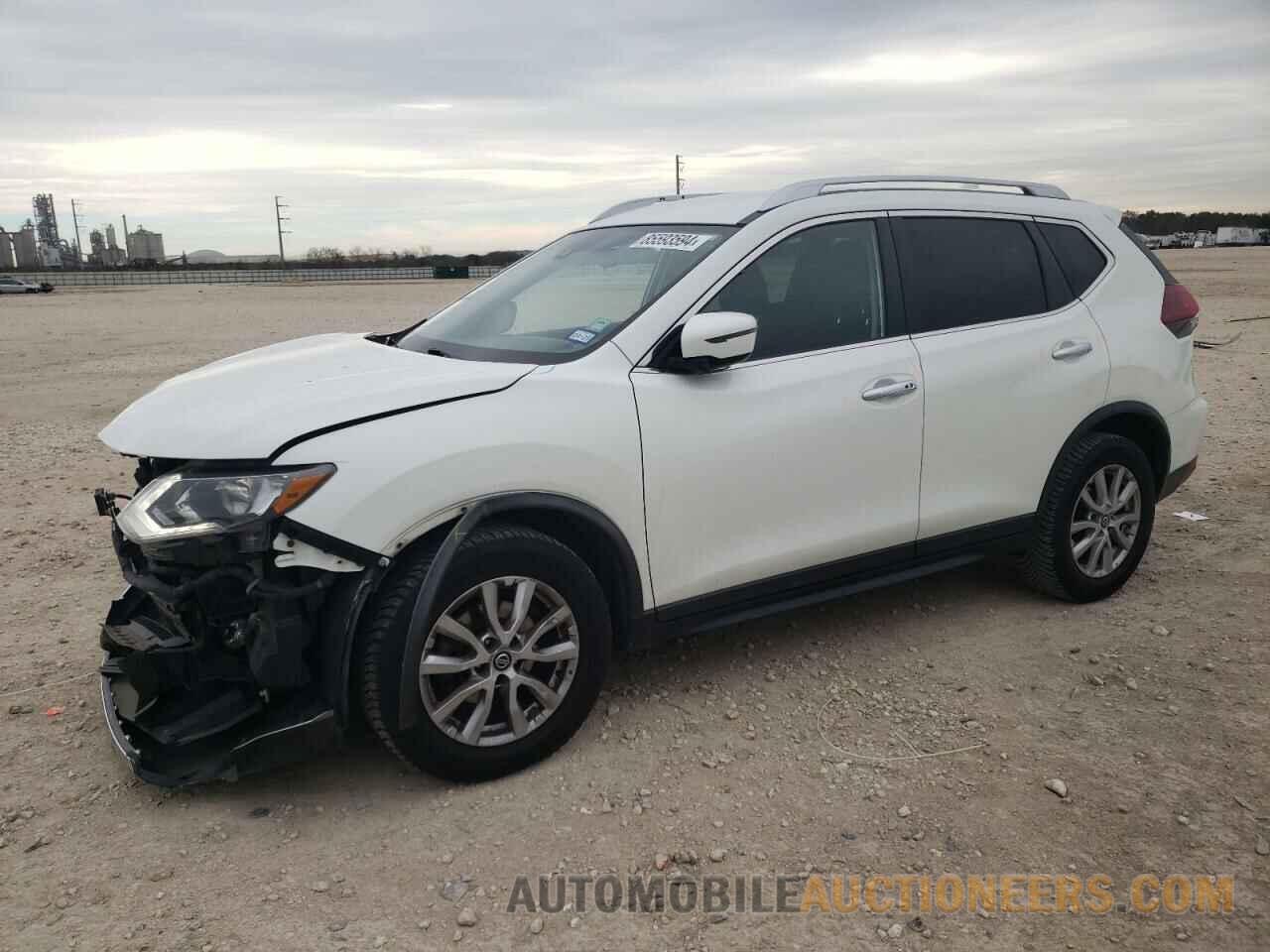 KNMAT2MT3KP553876 NISSAN ROGUE 2019