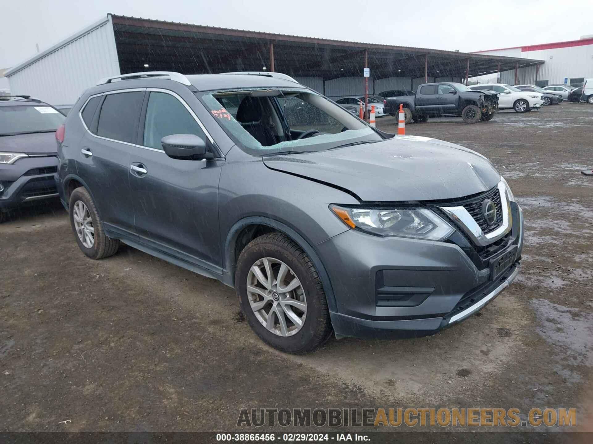 KNMAT2MT3LP504467 NISSAN ROGUE 2020