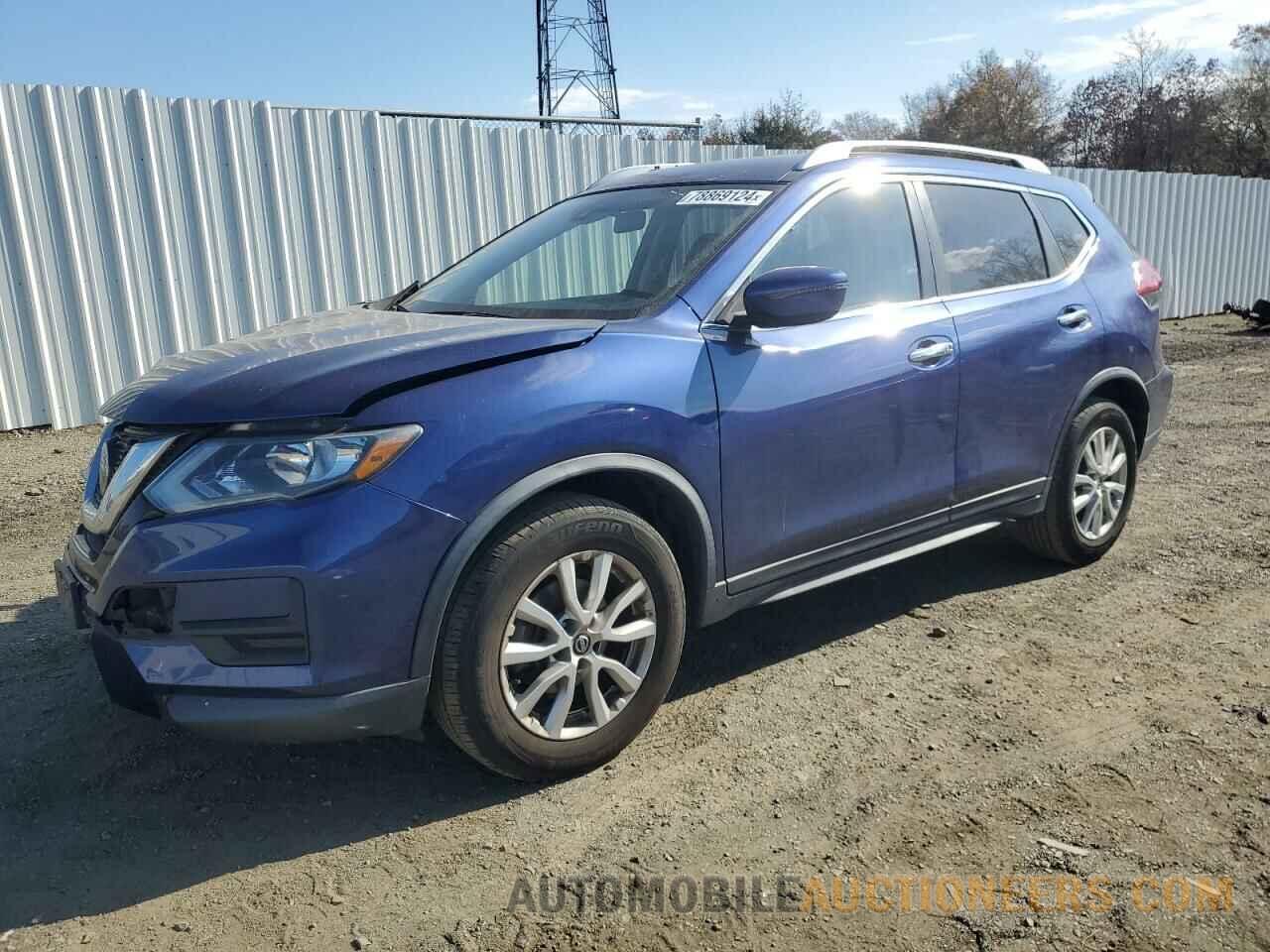 KNMAT2MT3LP533919 NISSAN ROGUE 2020