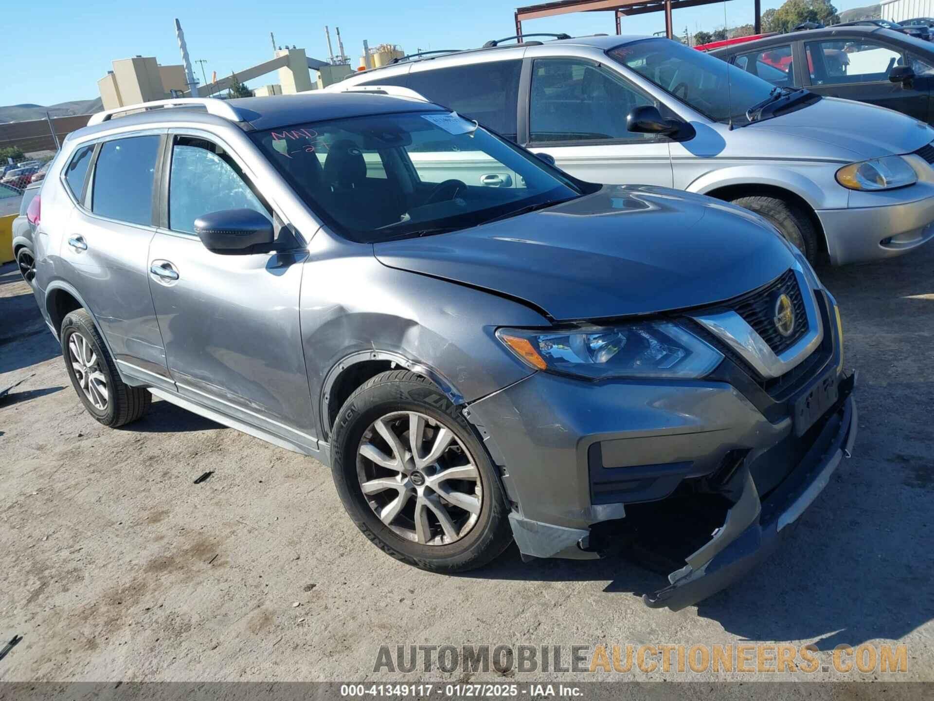 KNMAT2MT3LP537761 NISSAN ROGUE 2020