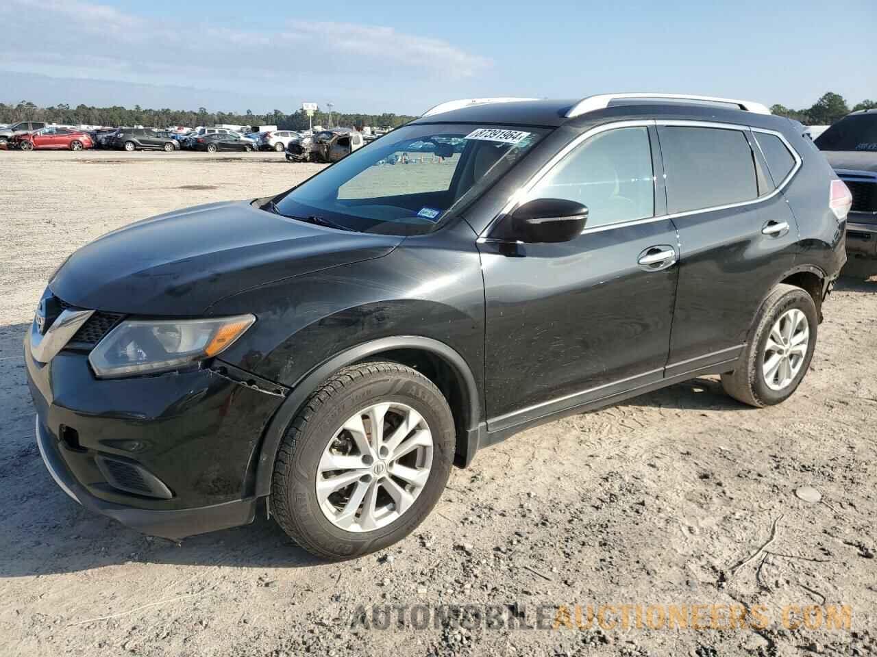 KNMAT2MT4FP508533 NISSAN ROGUE 2015