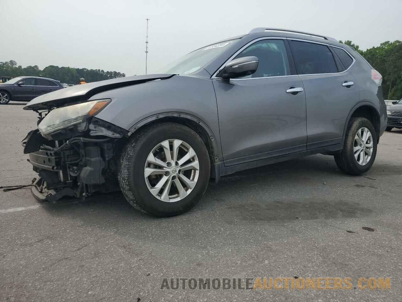 KNMAT2MT4FP513344 NISSAN ROGUE 2015