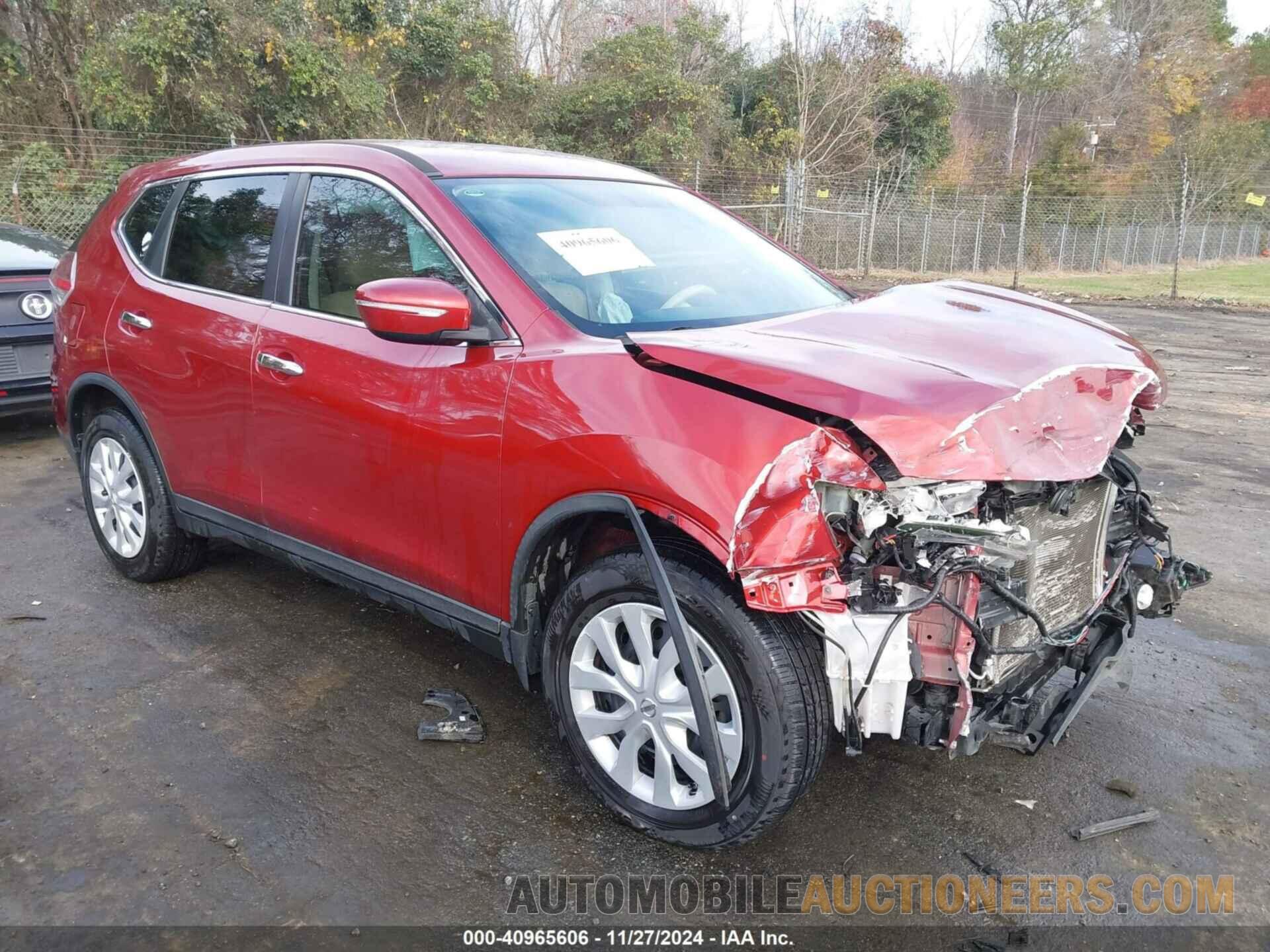 KNMAT2MT4FP531942 NISSAN ROGUE 2015