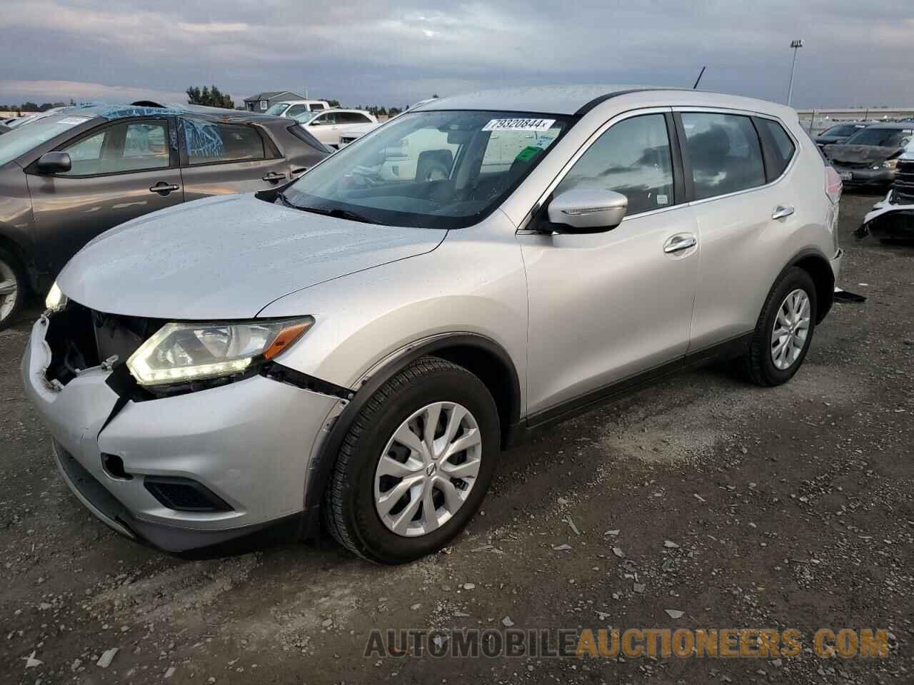 KNMAT2MT4FP547140 NISSAN ROGUE 2015