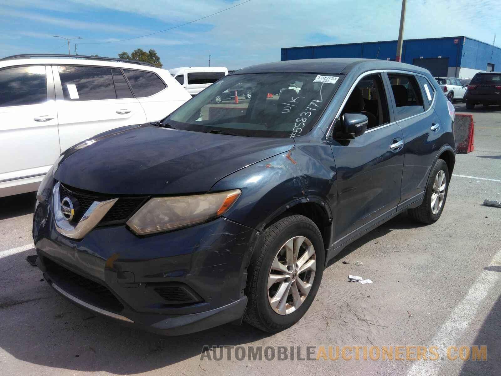 KNMAT2MT4FP558347 Nissan Rogue 2015