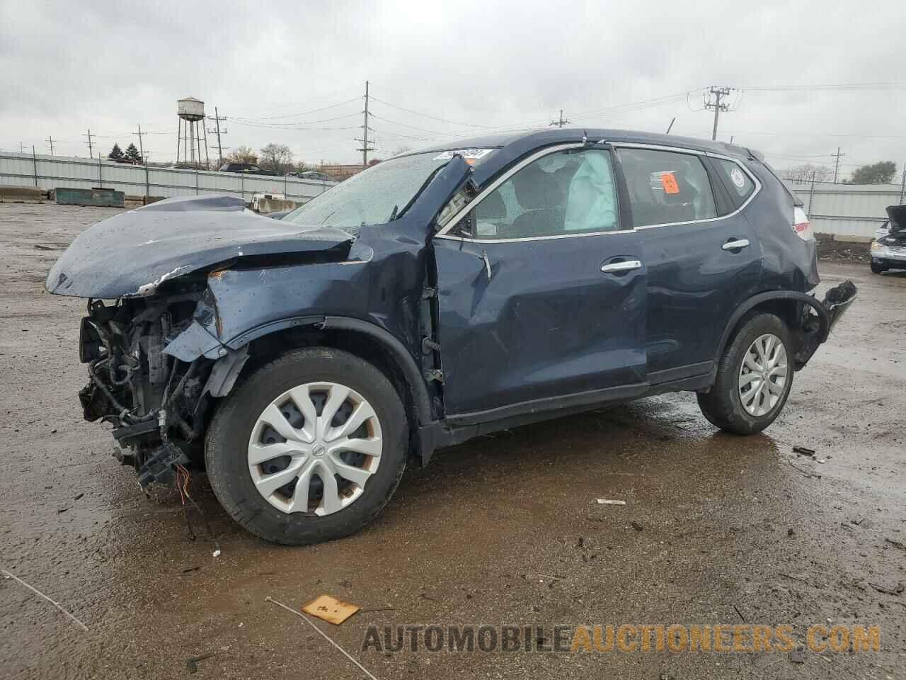 KNMAT2MT4FP578176 NISSAN ROGUE 2015