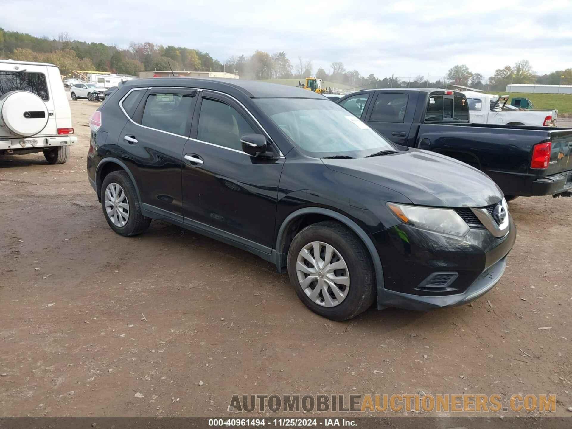 KNMAT2MT4FP584639 NISSAN ROGUE 2015