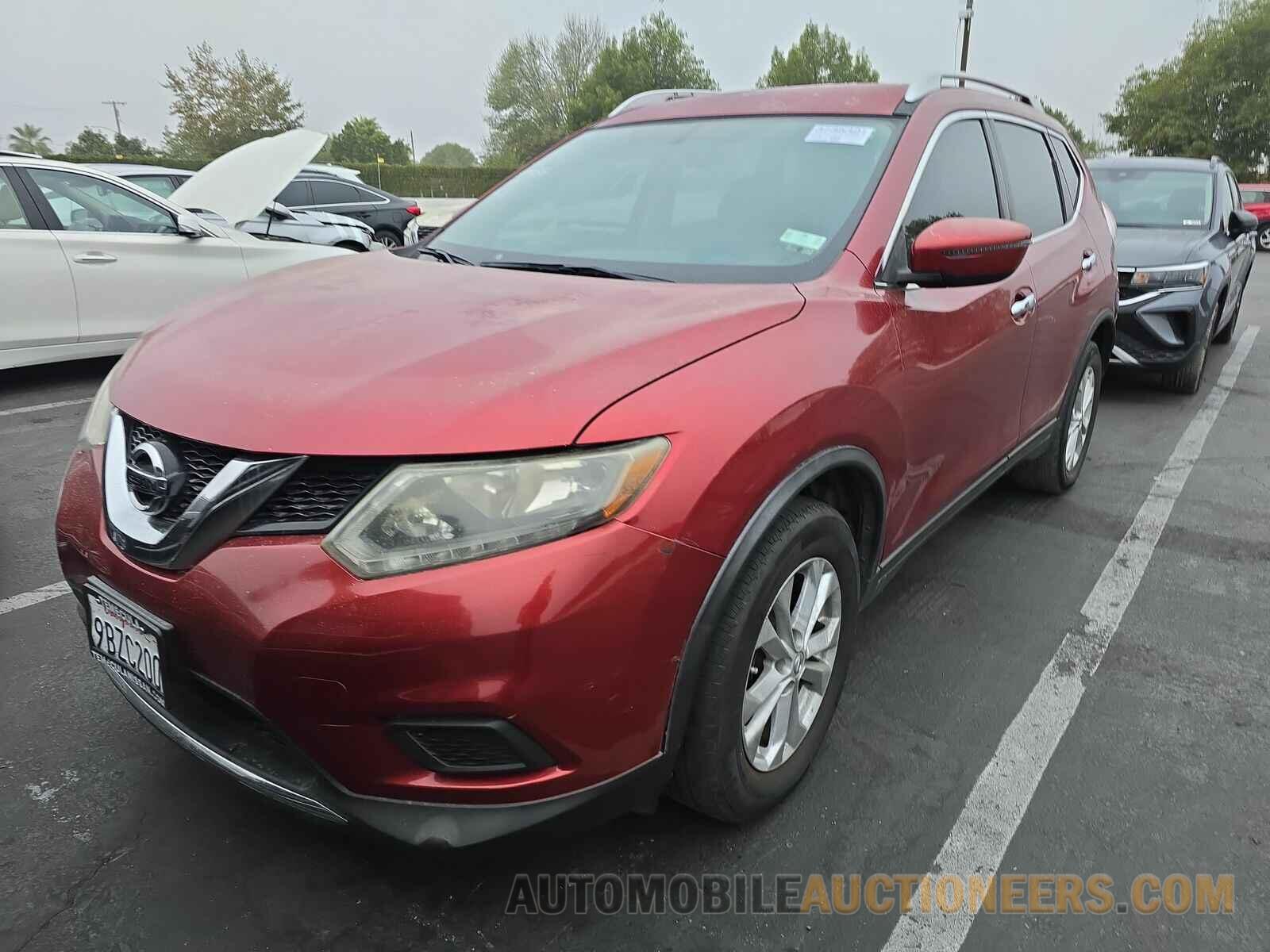 KNMAT2MT4GP593438 Nissan Rogue 2016