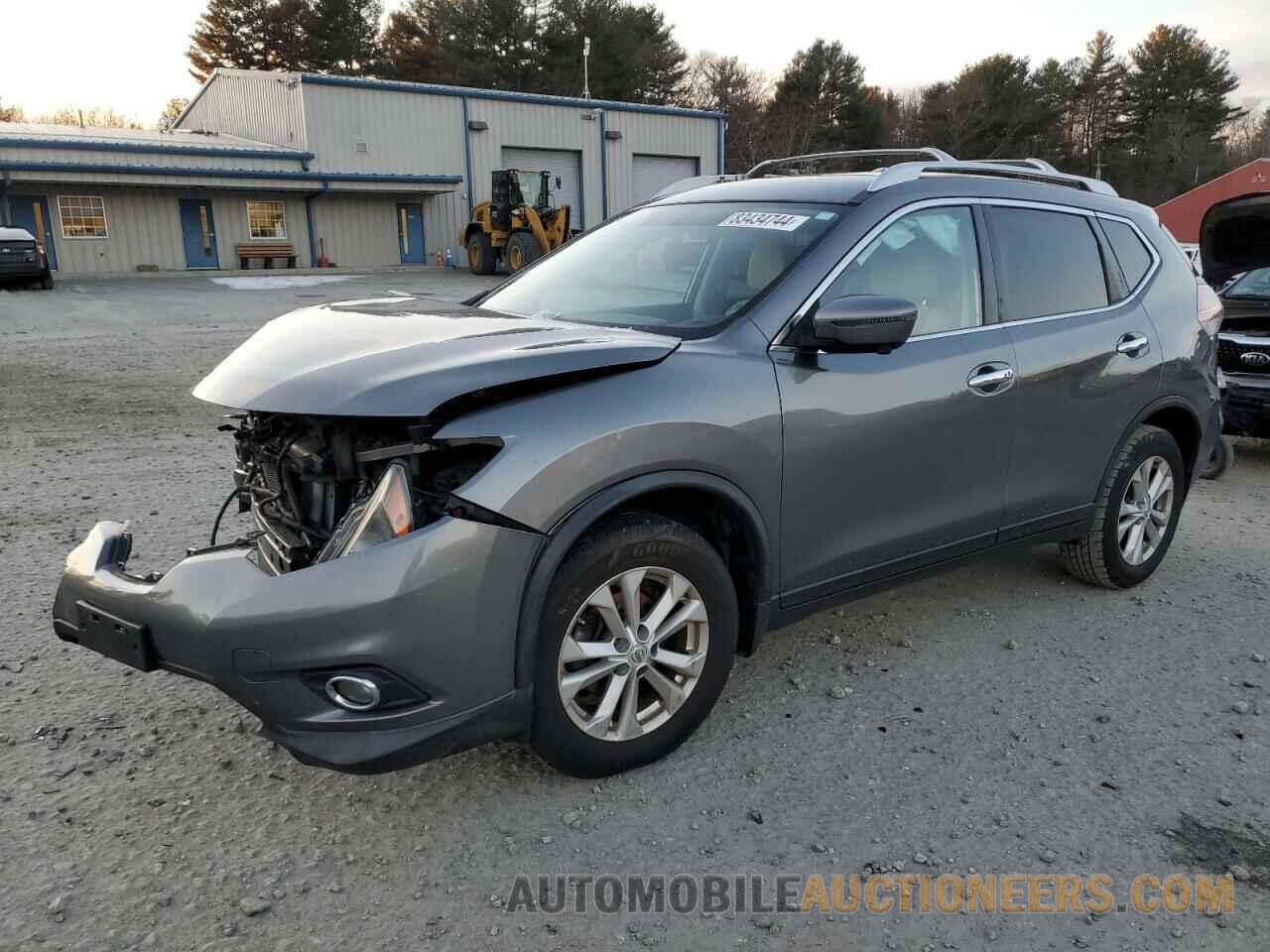 KNMAT2MT4GP615521 NISSAN ROGUE 2016