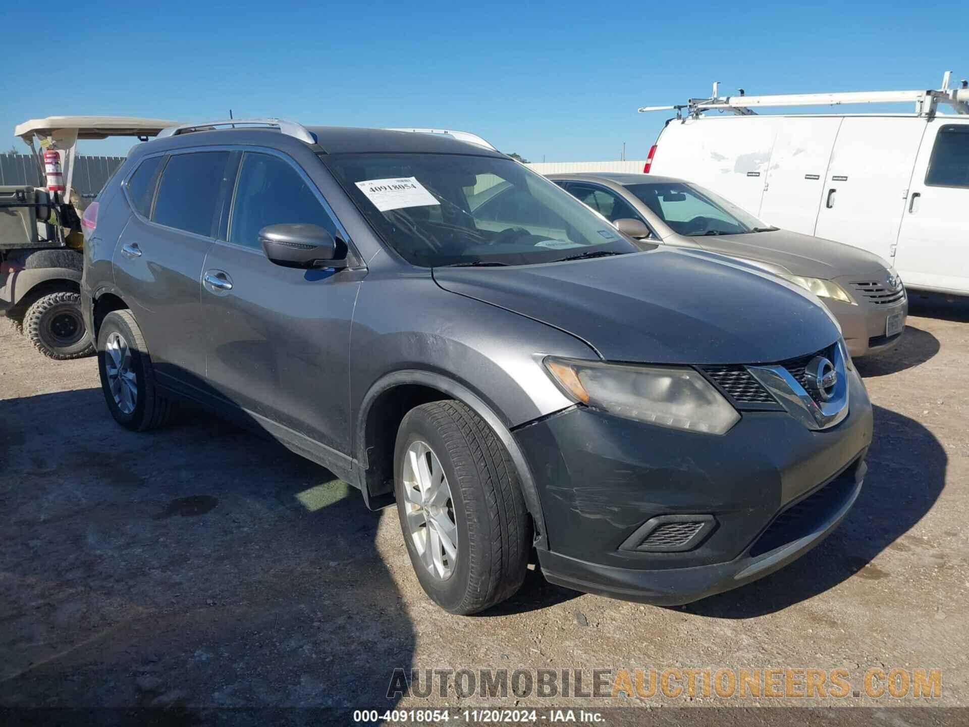 KNMAT2MT4GP617883 NISSAN ROGUE 2016